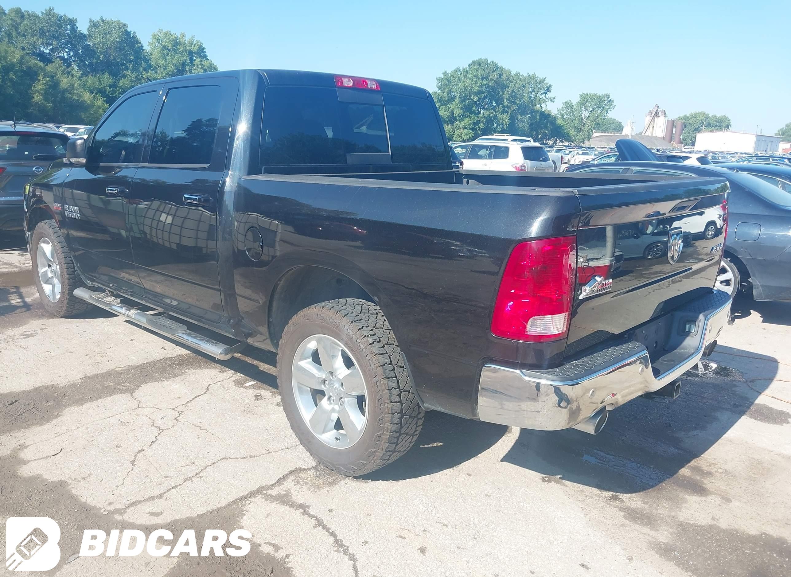 2016 RAM 1500, Big Horn