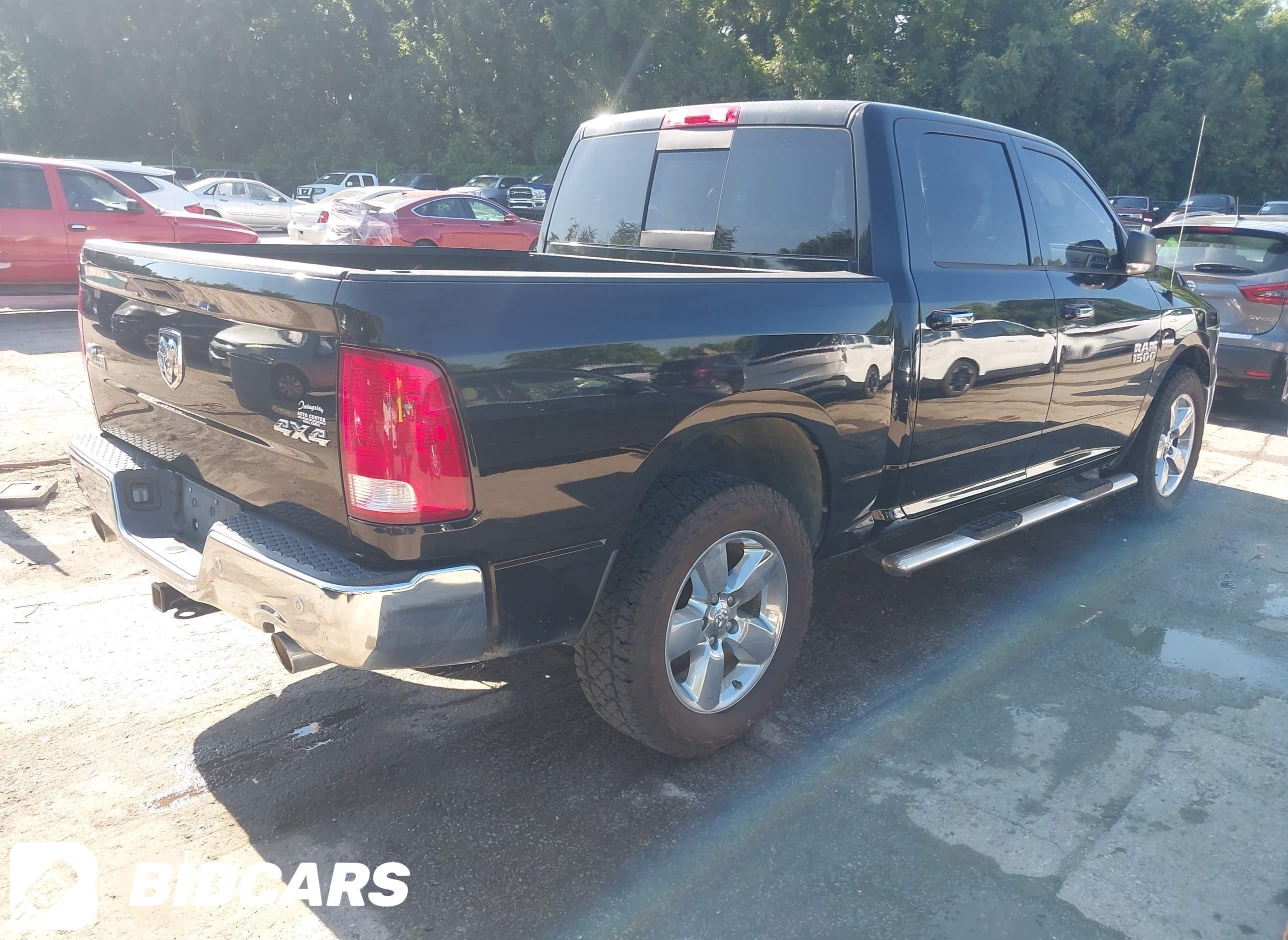 2016 RAM 1500, Big Horn