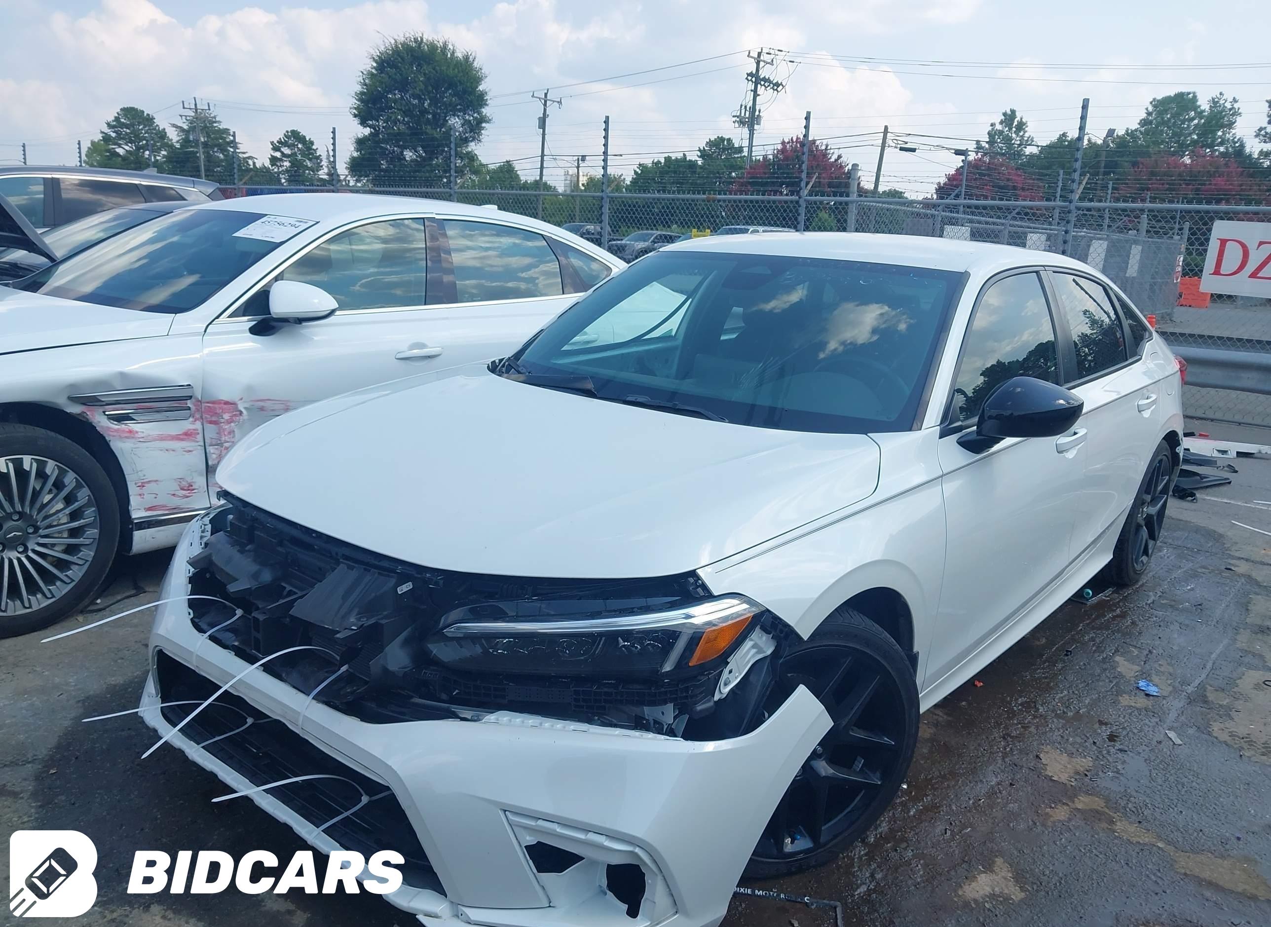 2024 Honda Civic, Sport