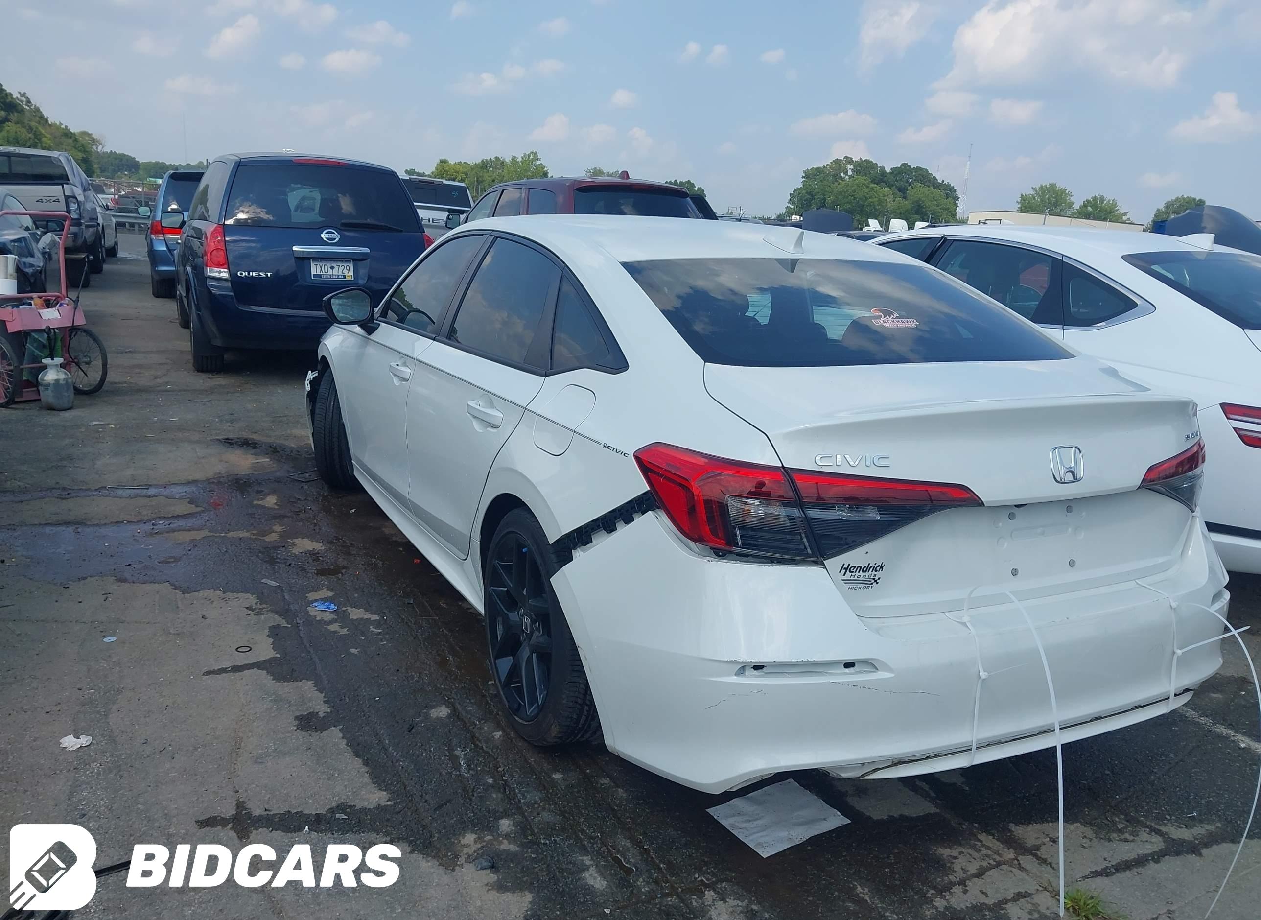 2024 Honda Civic, Sport