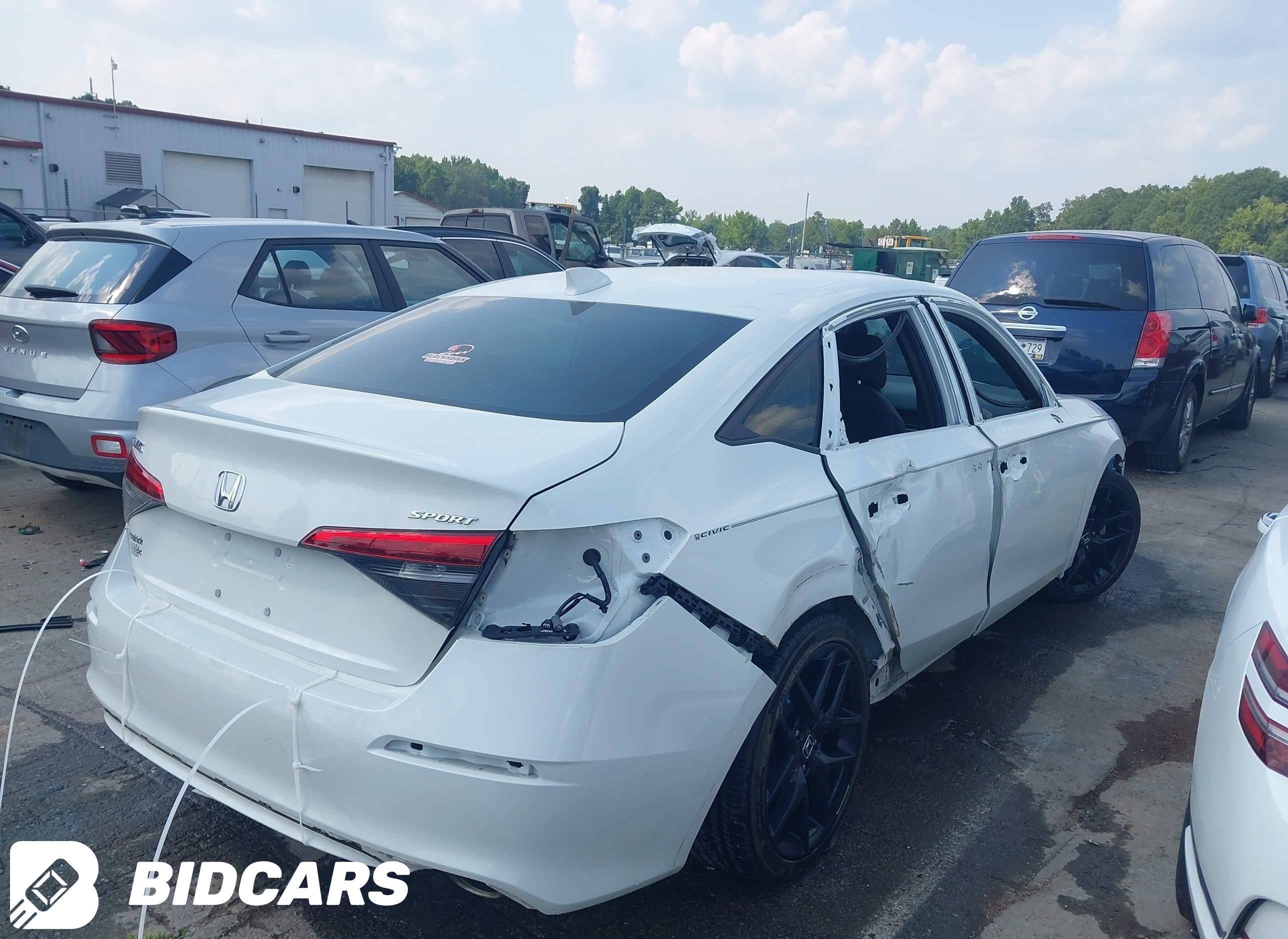 2024 Honda Civic, Sport