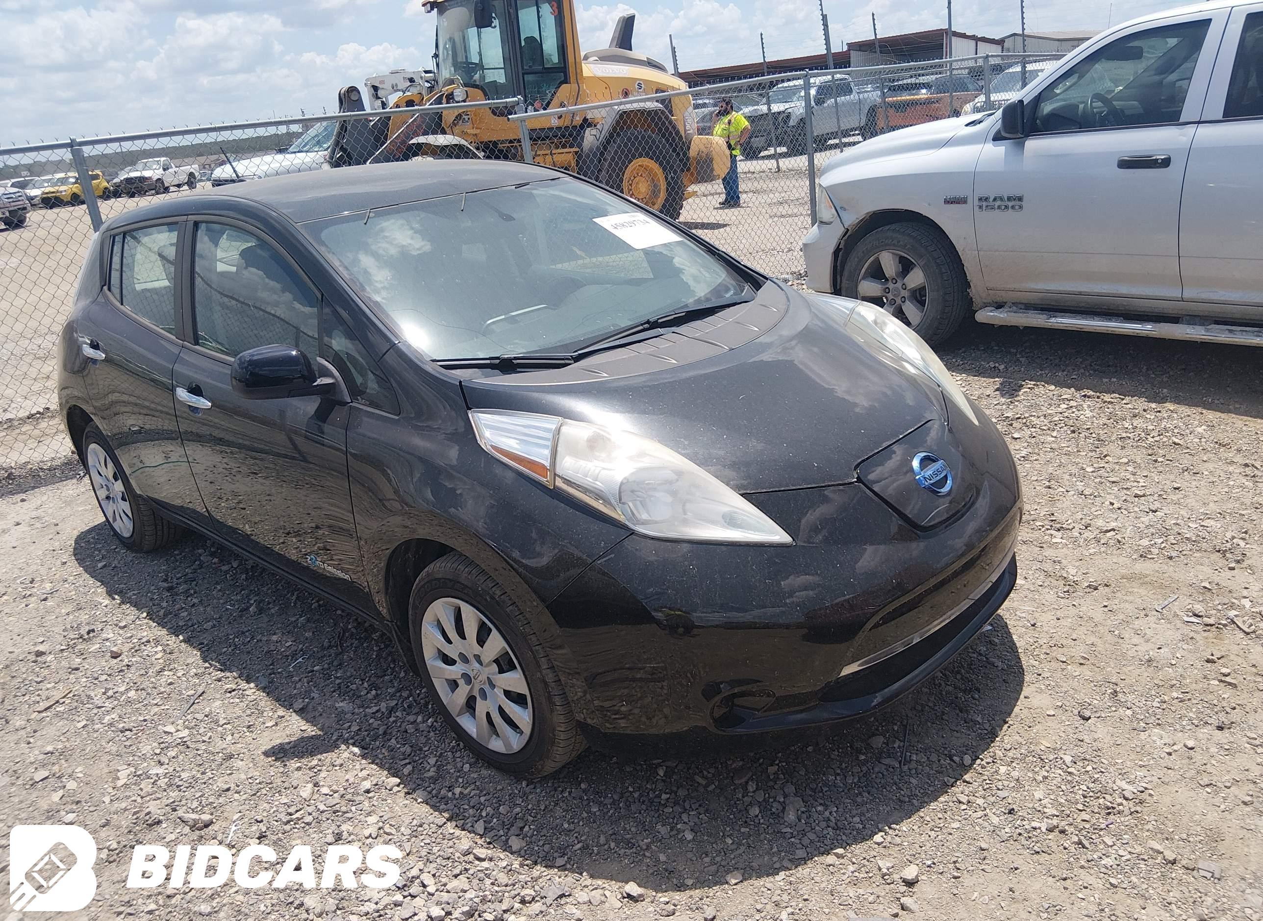 2015 Nissan Leaf, S