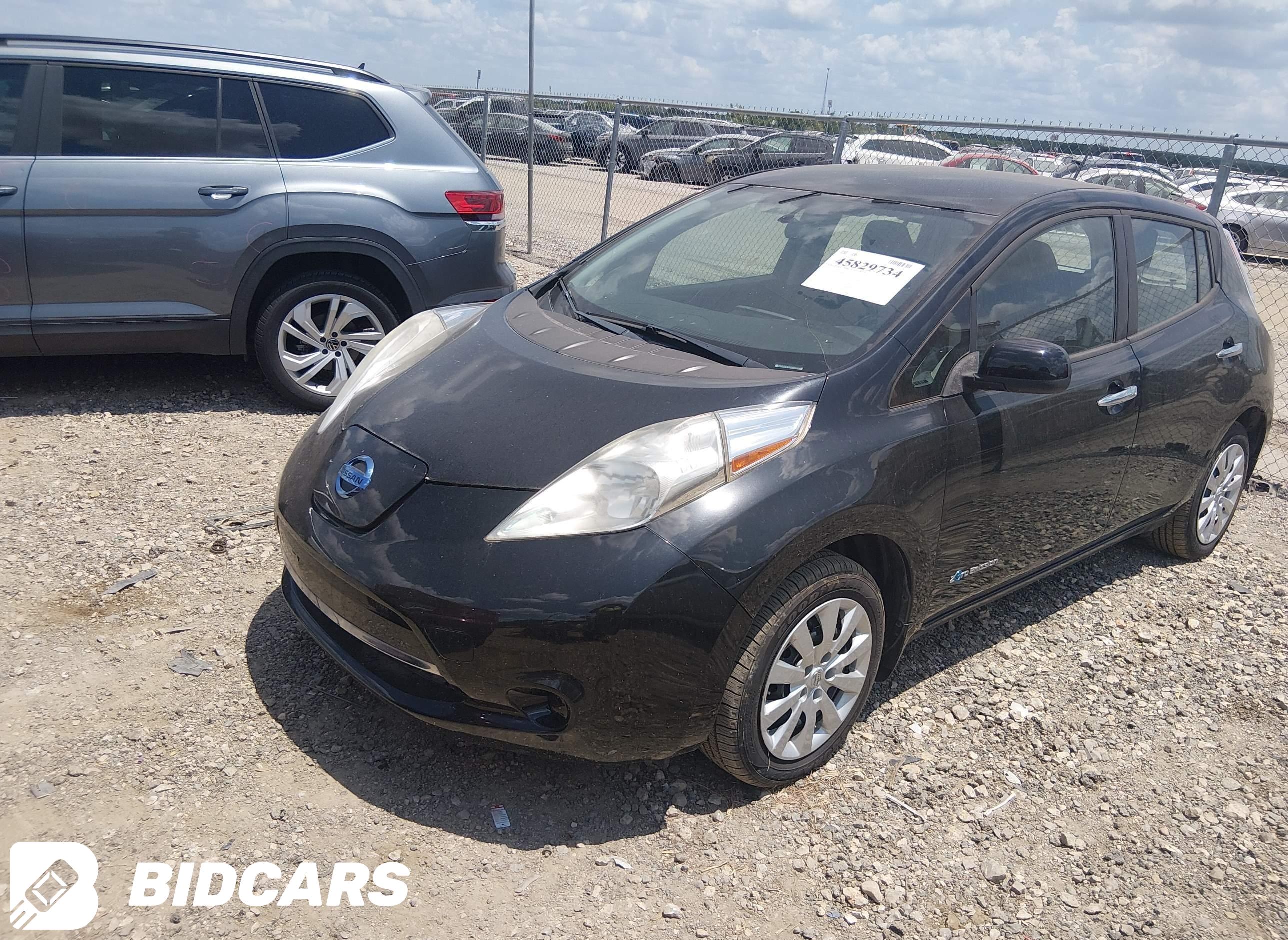 2015 Nissan Leaf, S