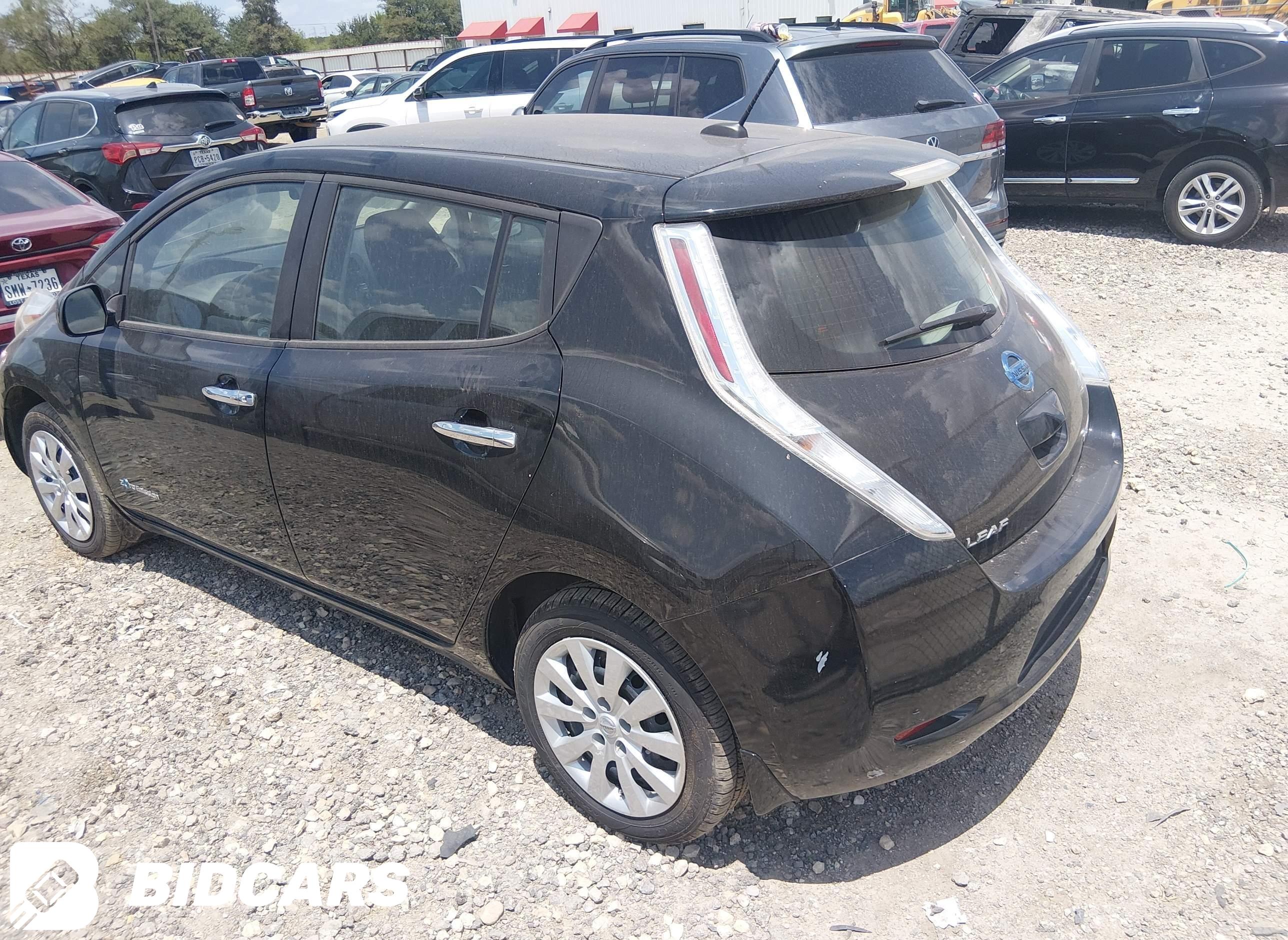 2015 Nissan Leaf, S