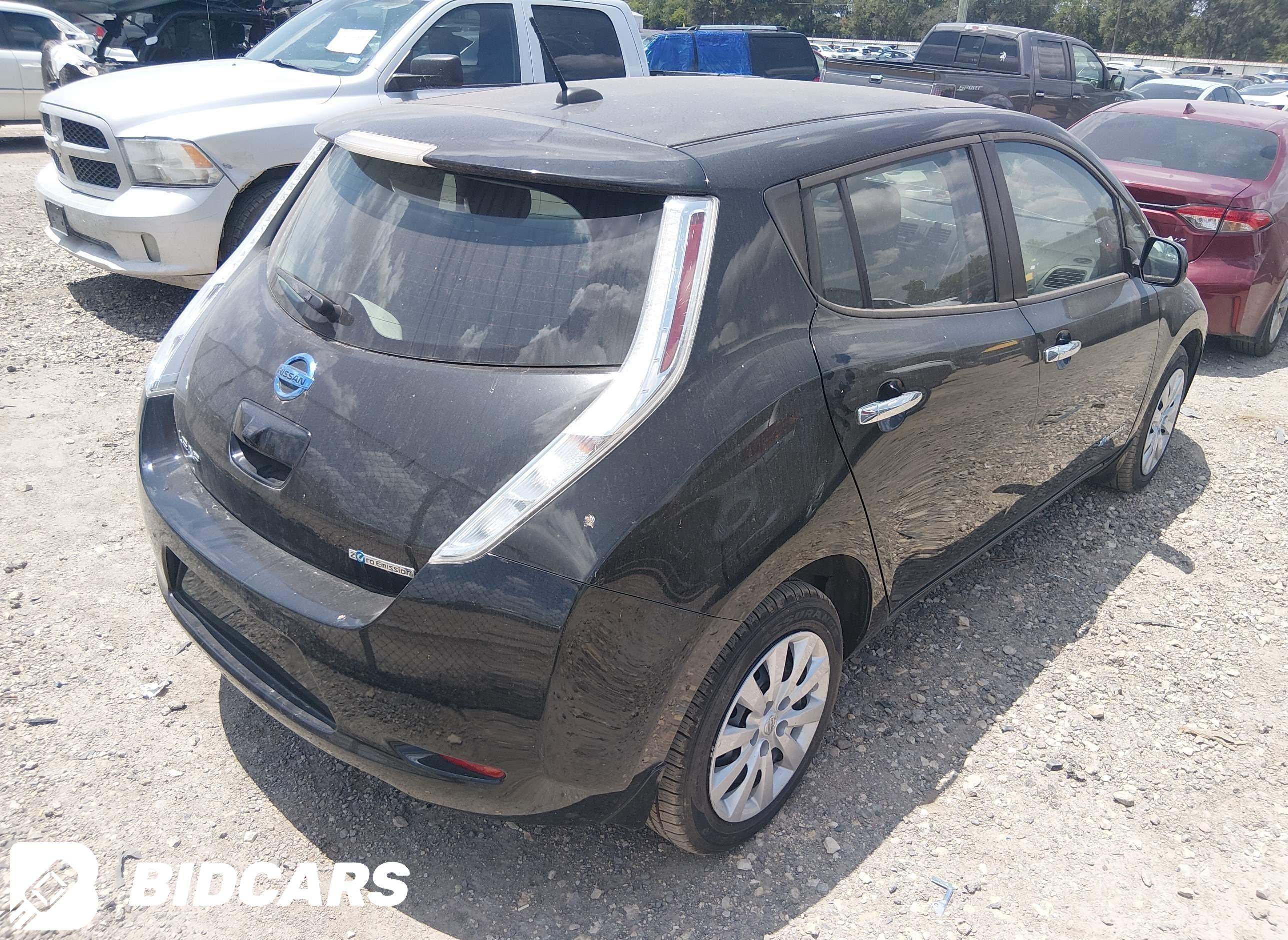 2015 Nissan Leaf, S