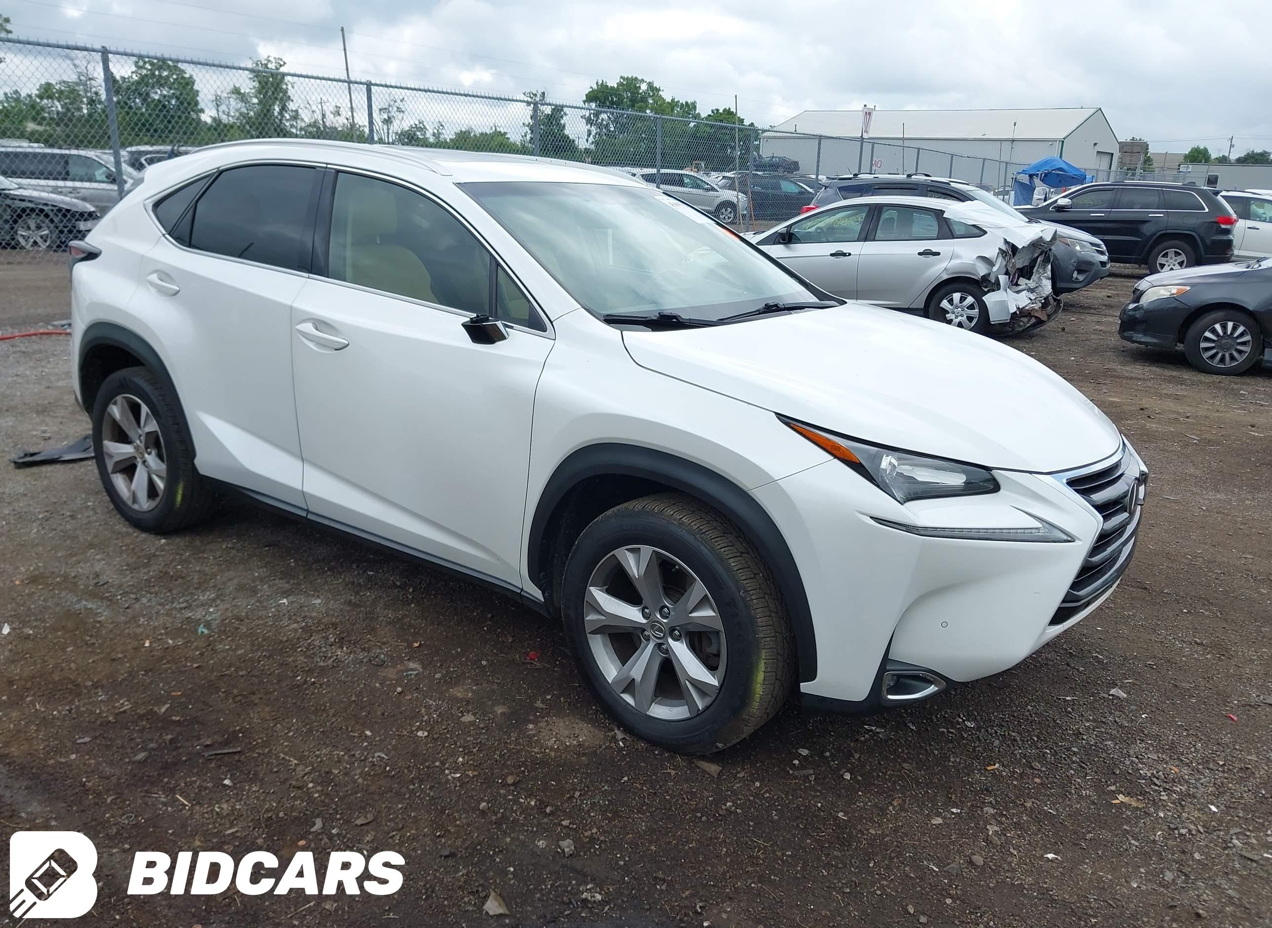 2017 Lexus NX, 200T