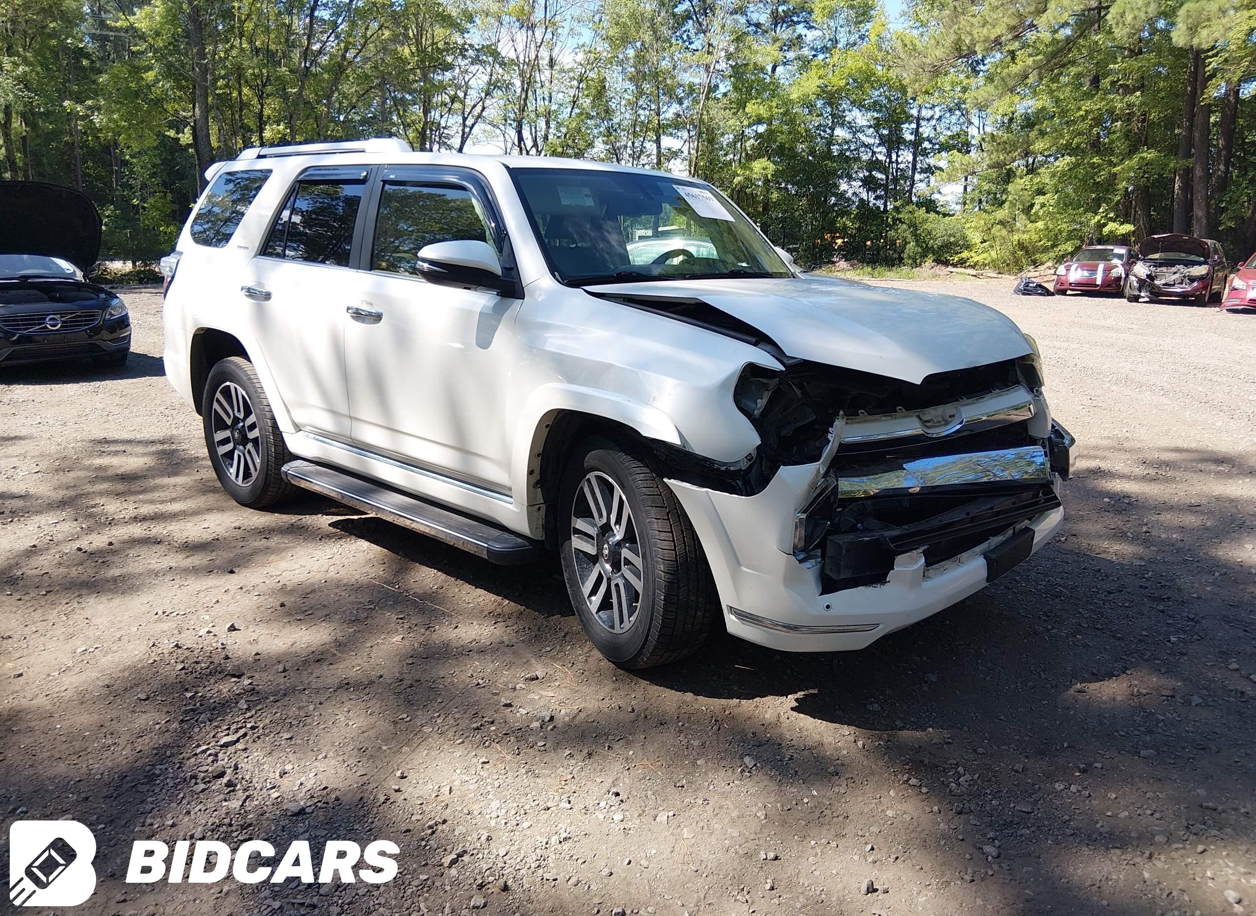 2015 Toyota 4runner, Limited