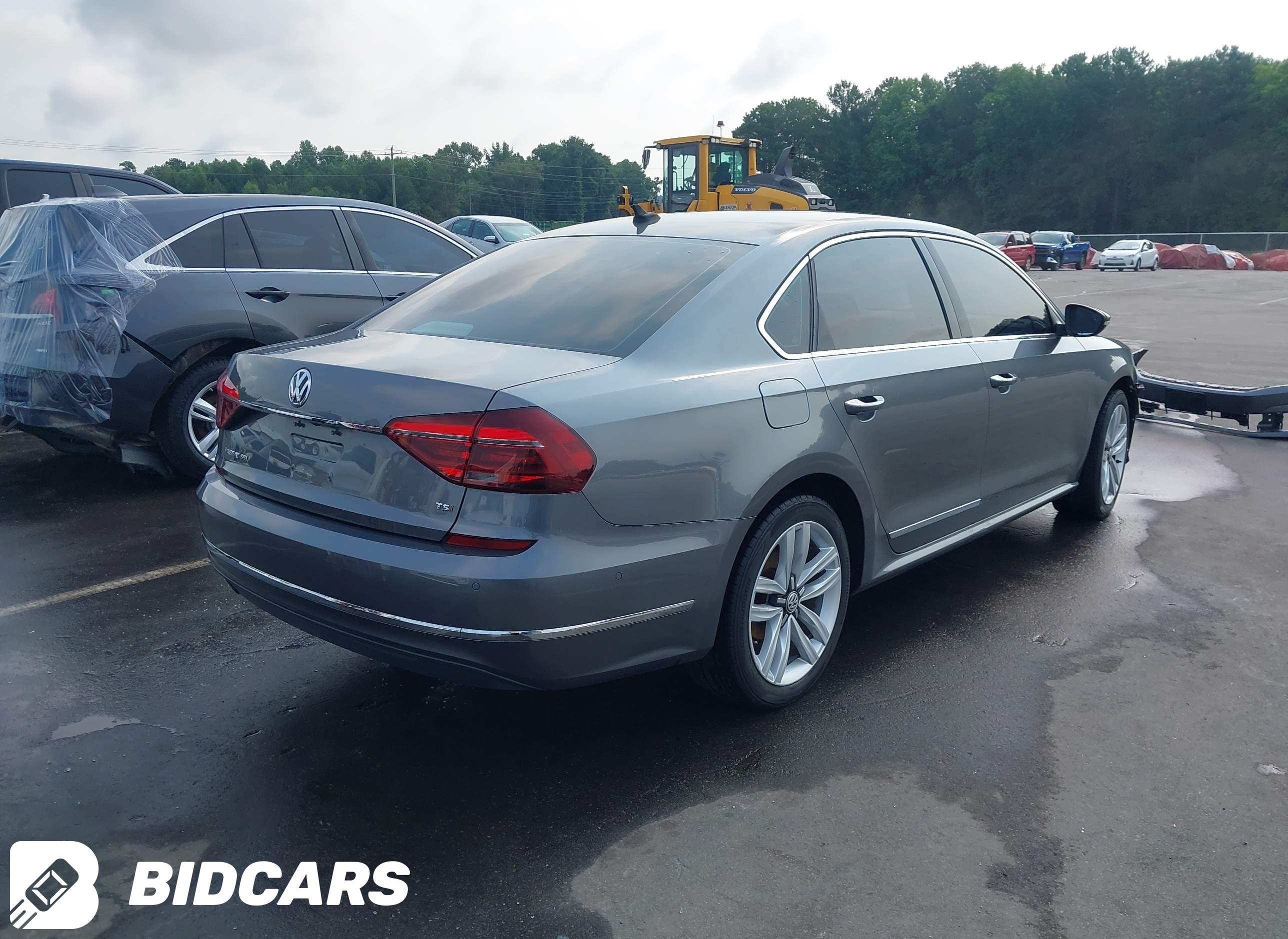 2017 Volkswagen Passat, 1.8T...