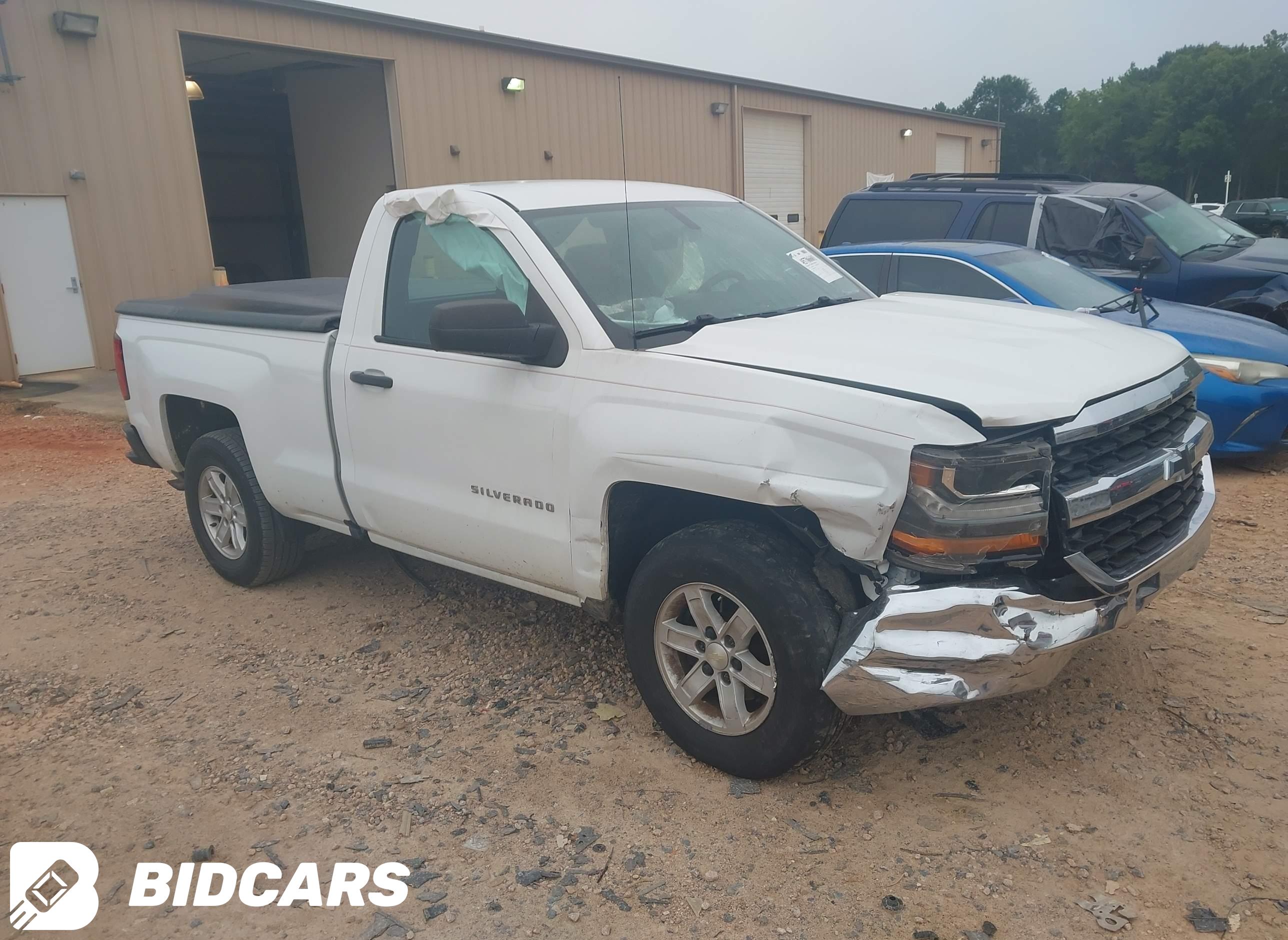 2016 Chevrolet Silverado 1500...