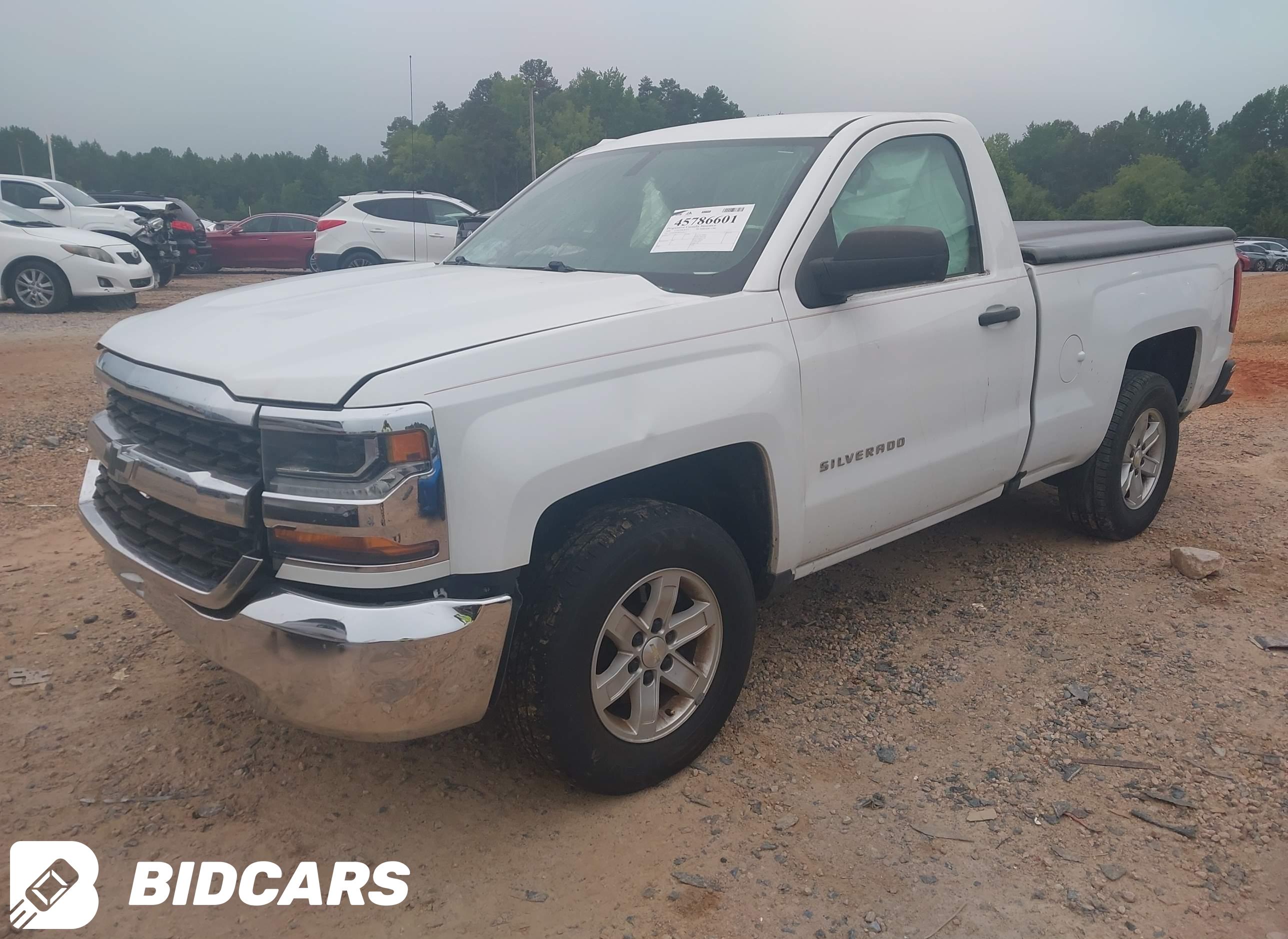2016 Chevrolet Silverado 1500...