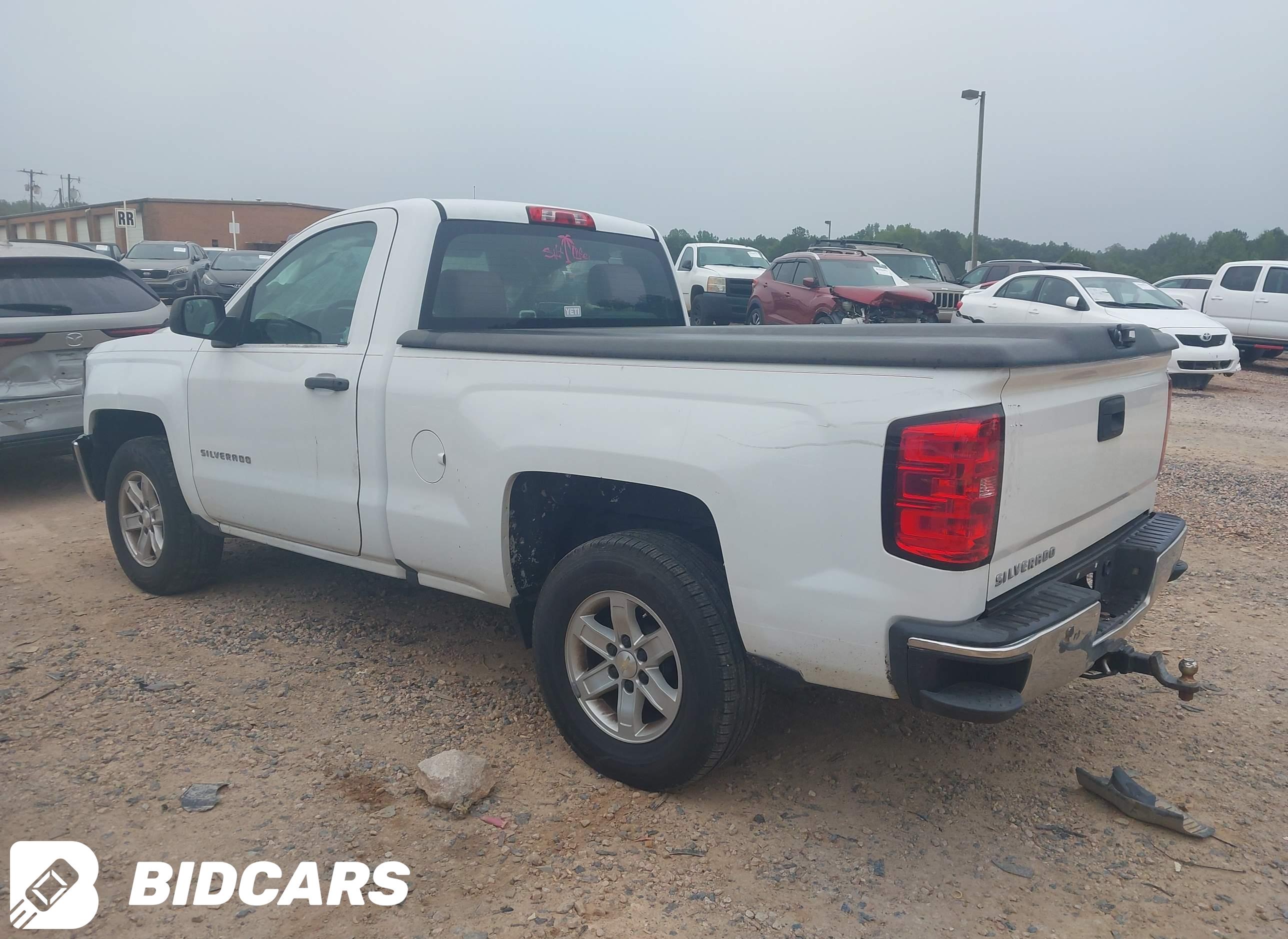 2016 Chevrolet Silverado 1500...
