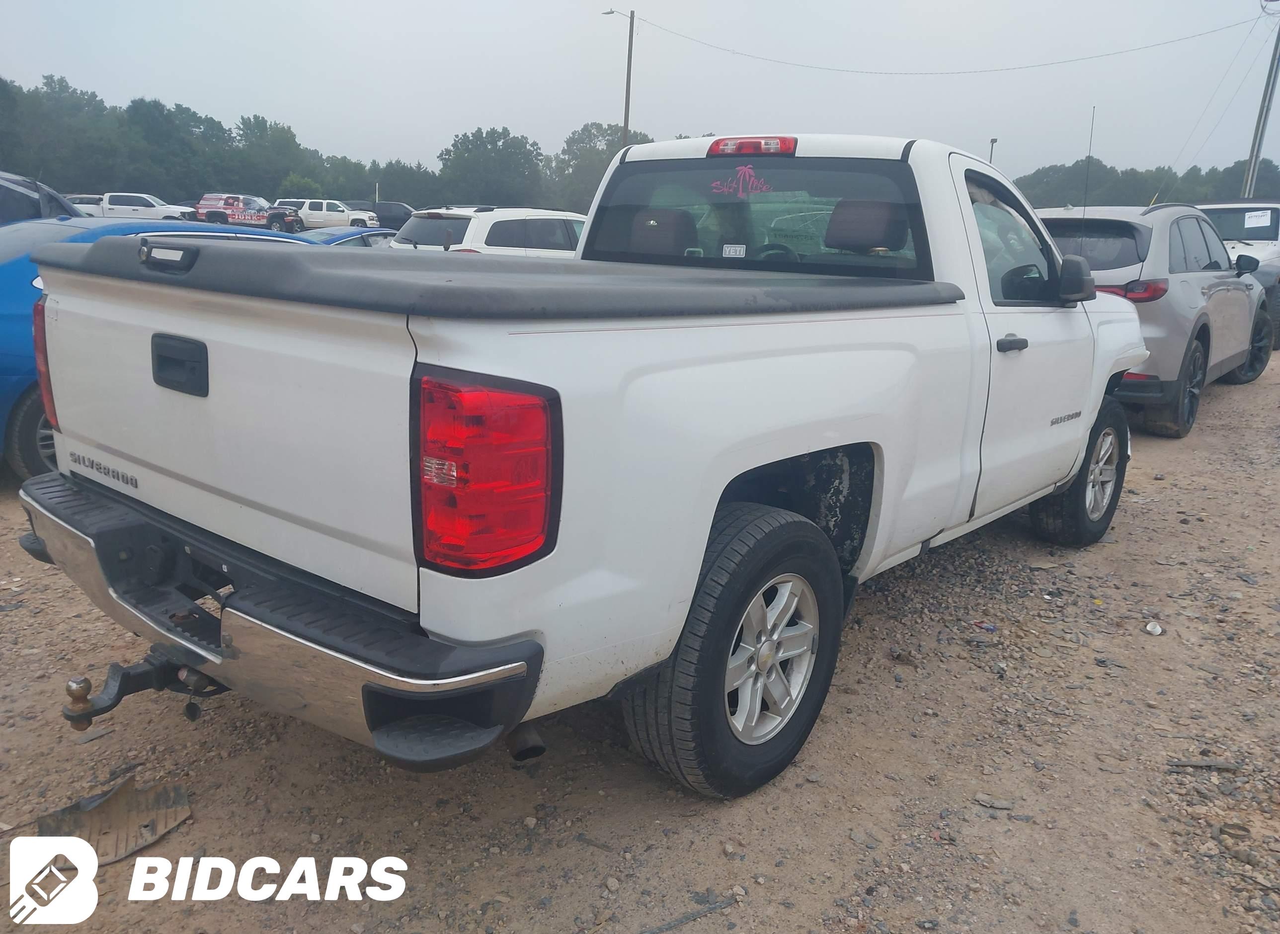 2016 Chevrolet Silverado 1500...