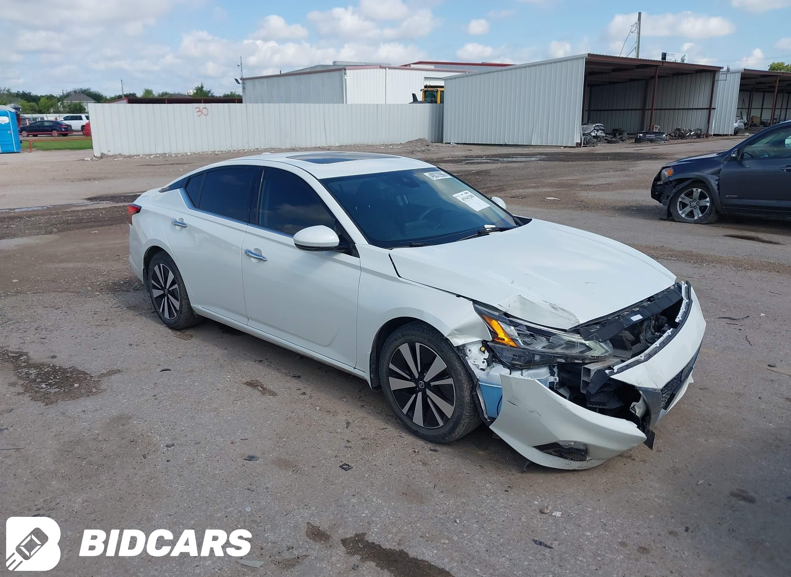 2021 Nissan Altima, Sl Fwd
