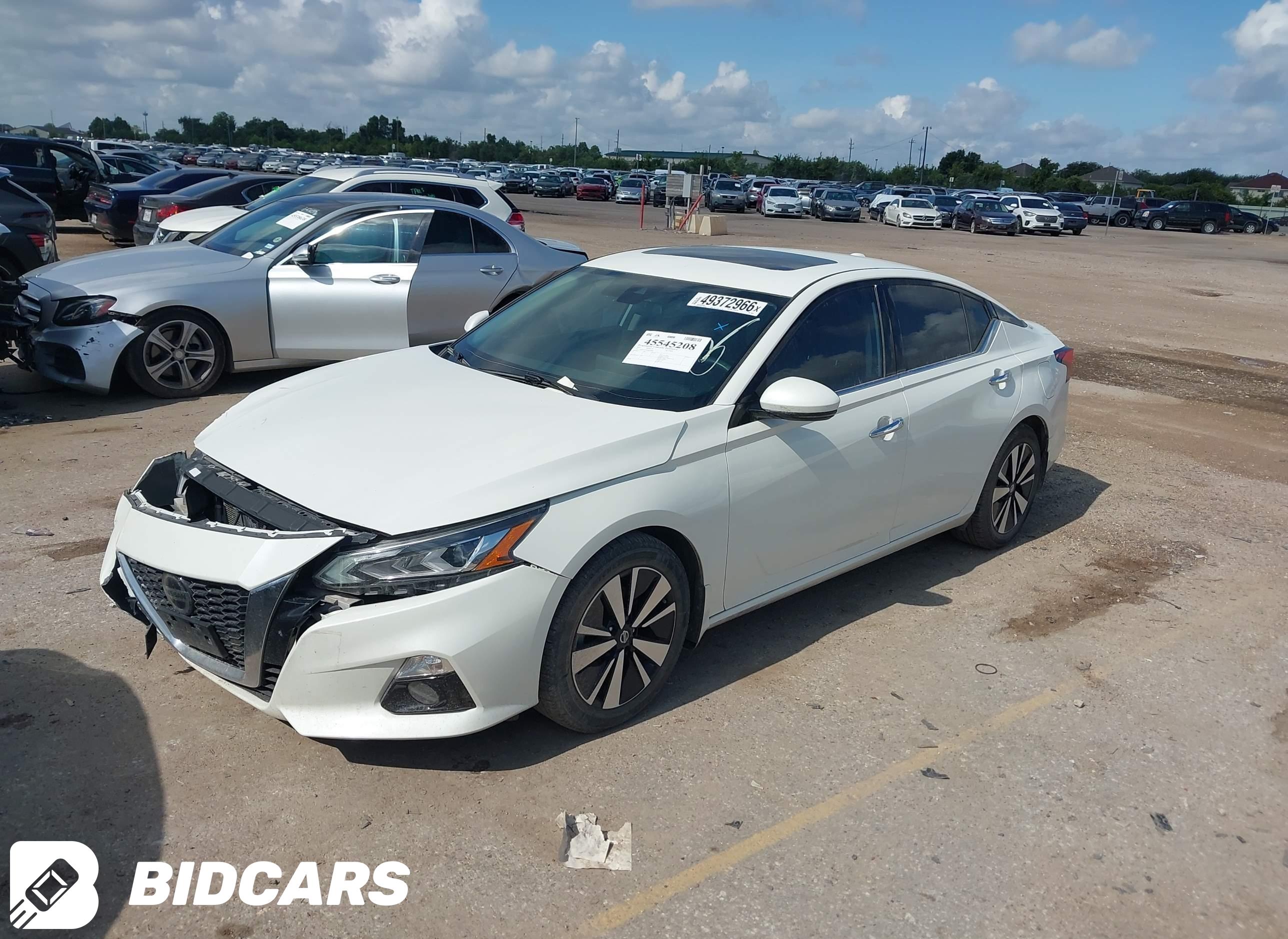 2021 Nissan Altima, Sl Fwd