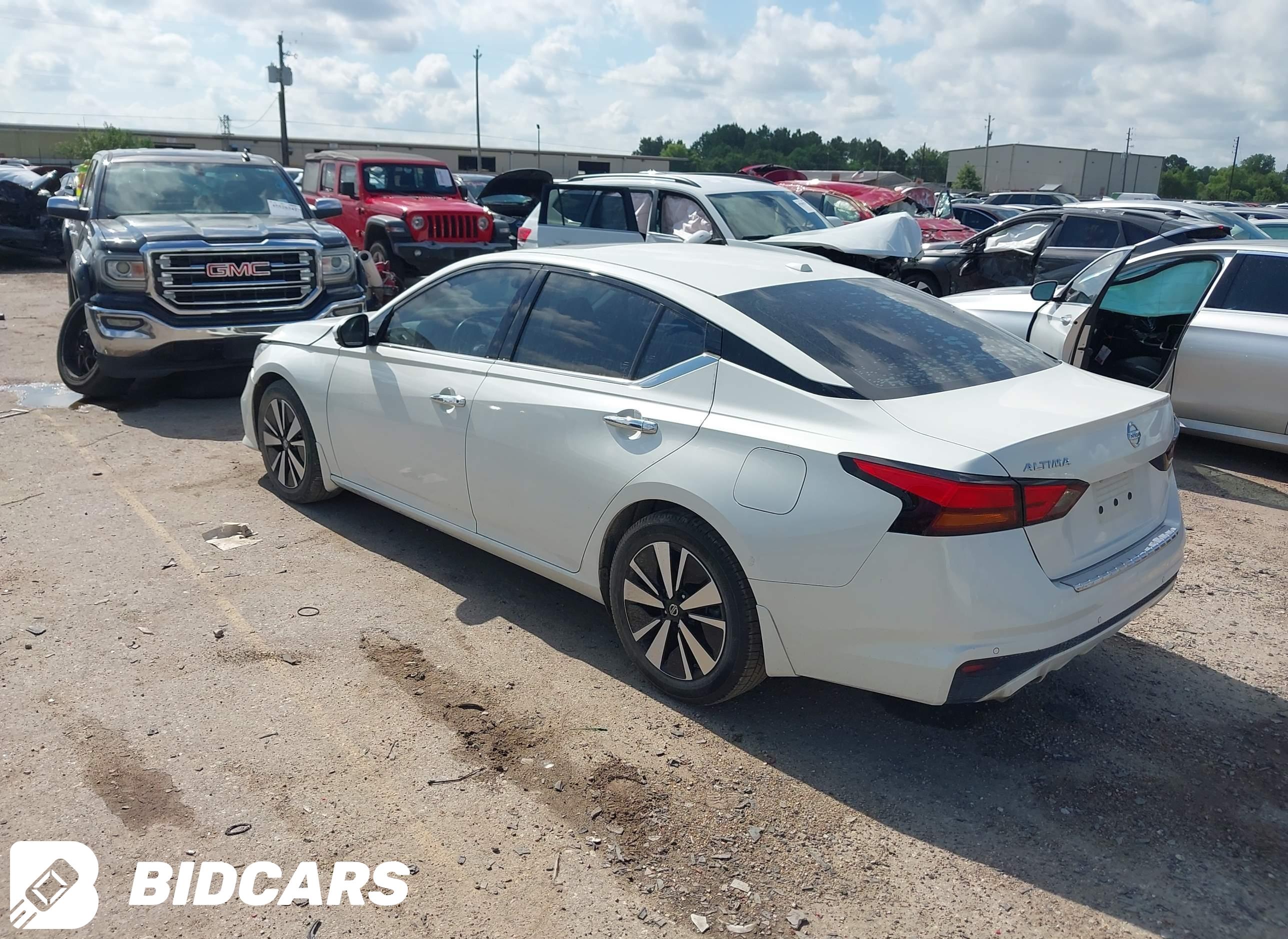 2021 Nissan Altima, Sl Fwd