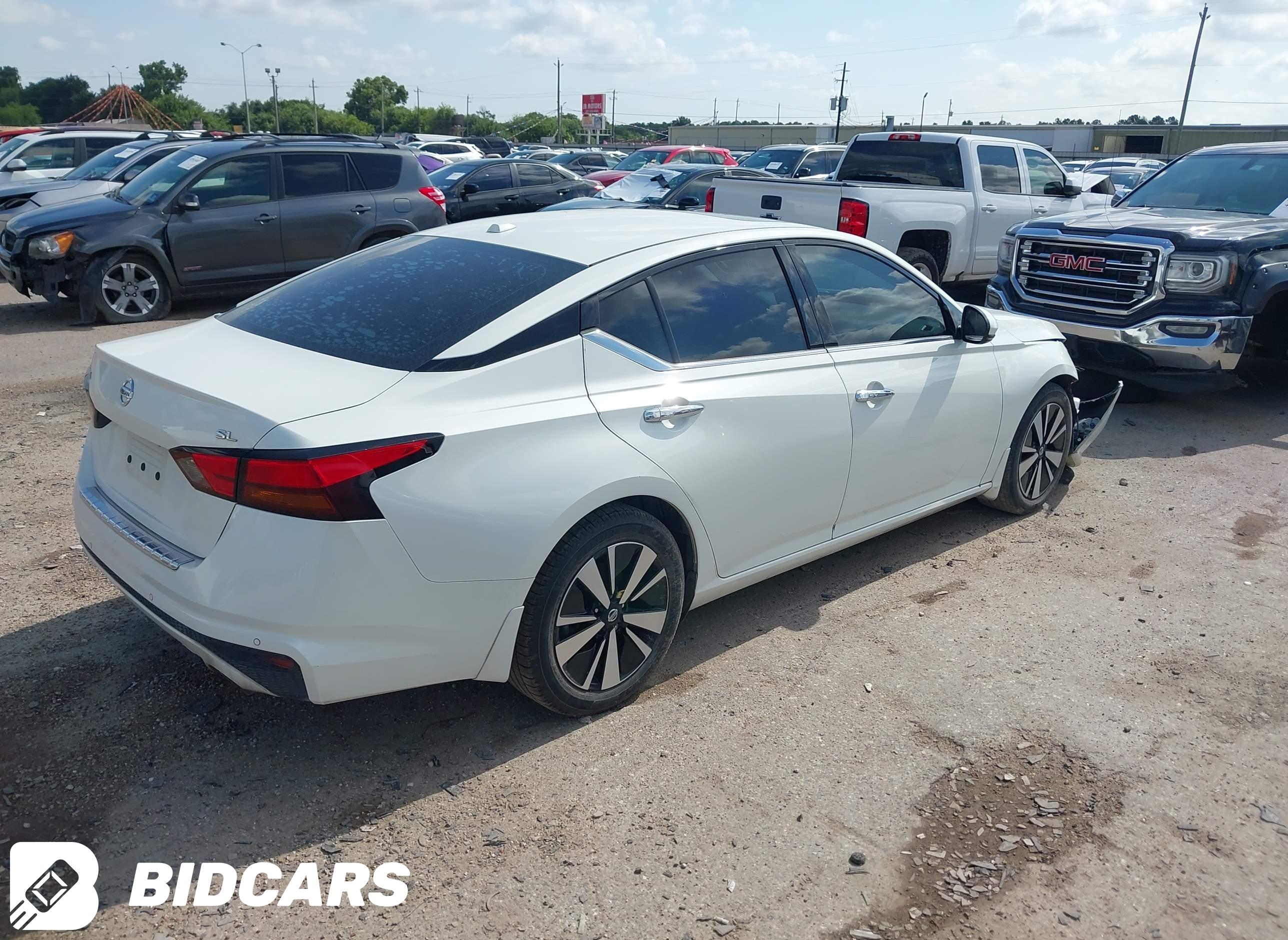 2021 Nissan Altima, Sl Fwd