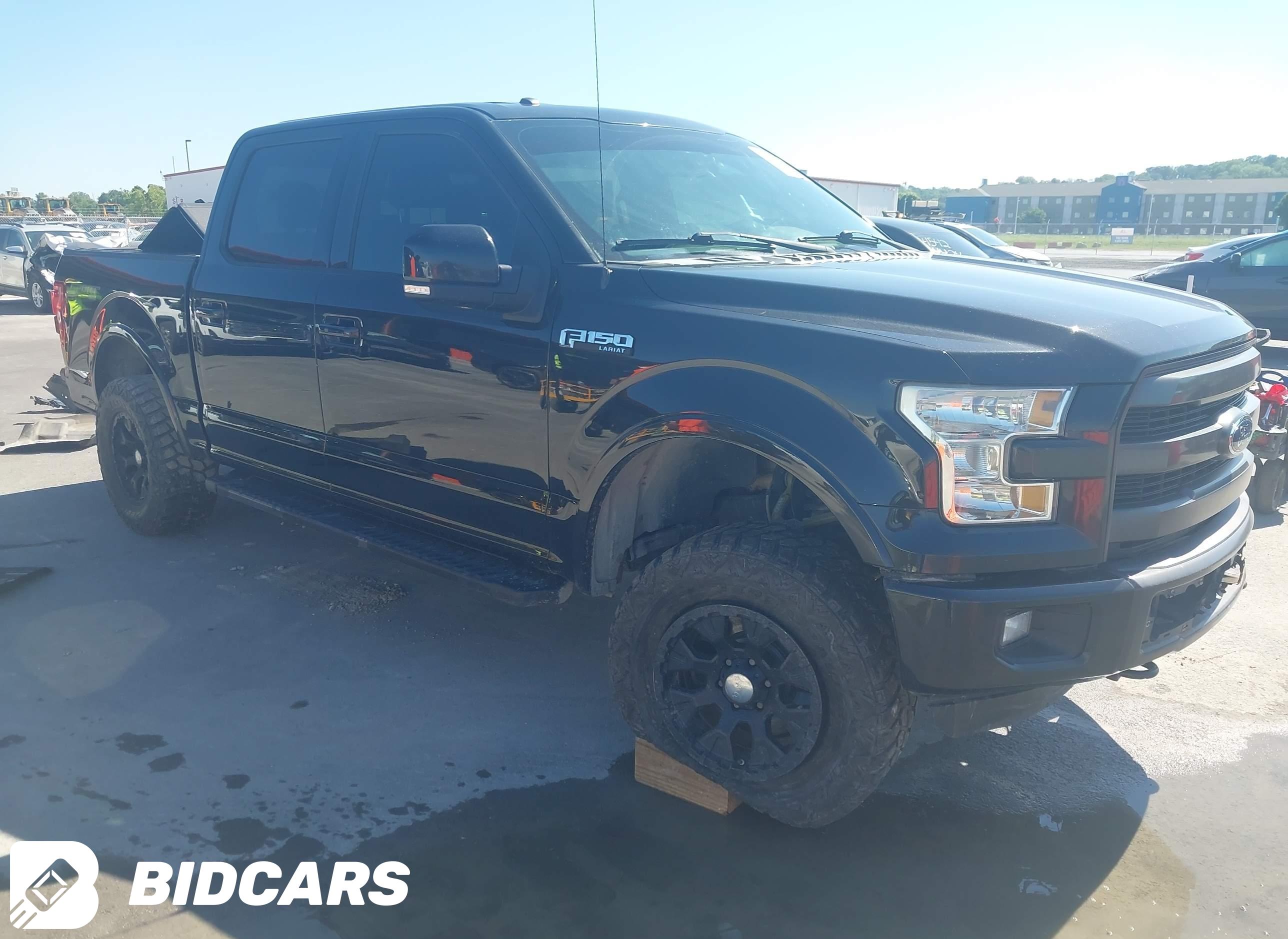 2015 Ford F-150, King Ranch/L...