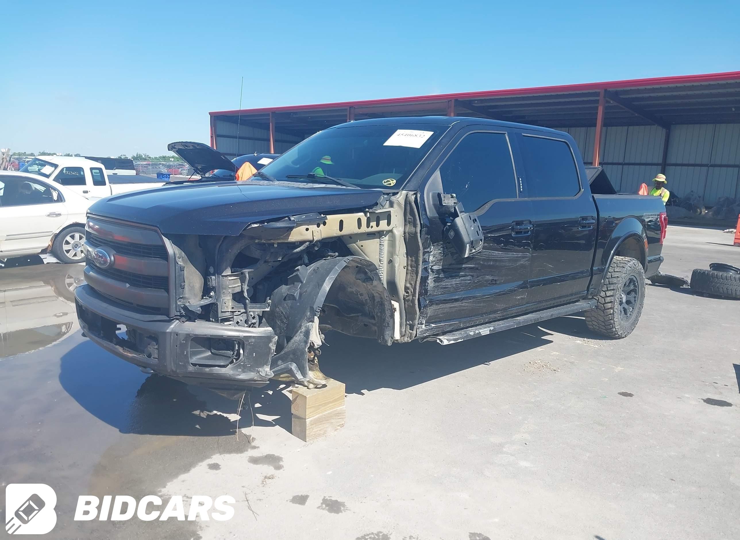 2015 Ford F-150, King Ranch/L...