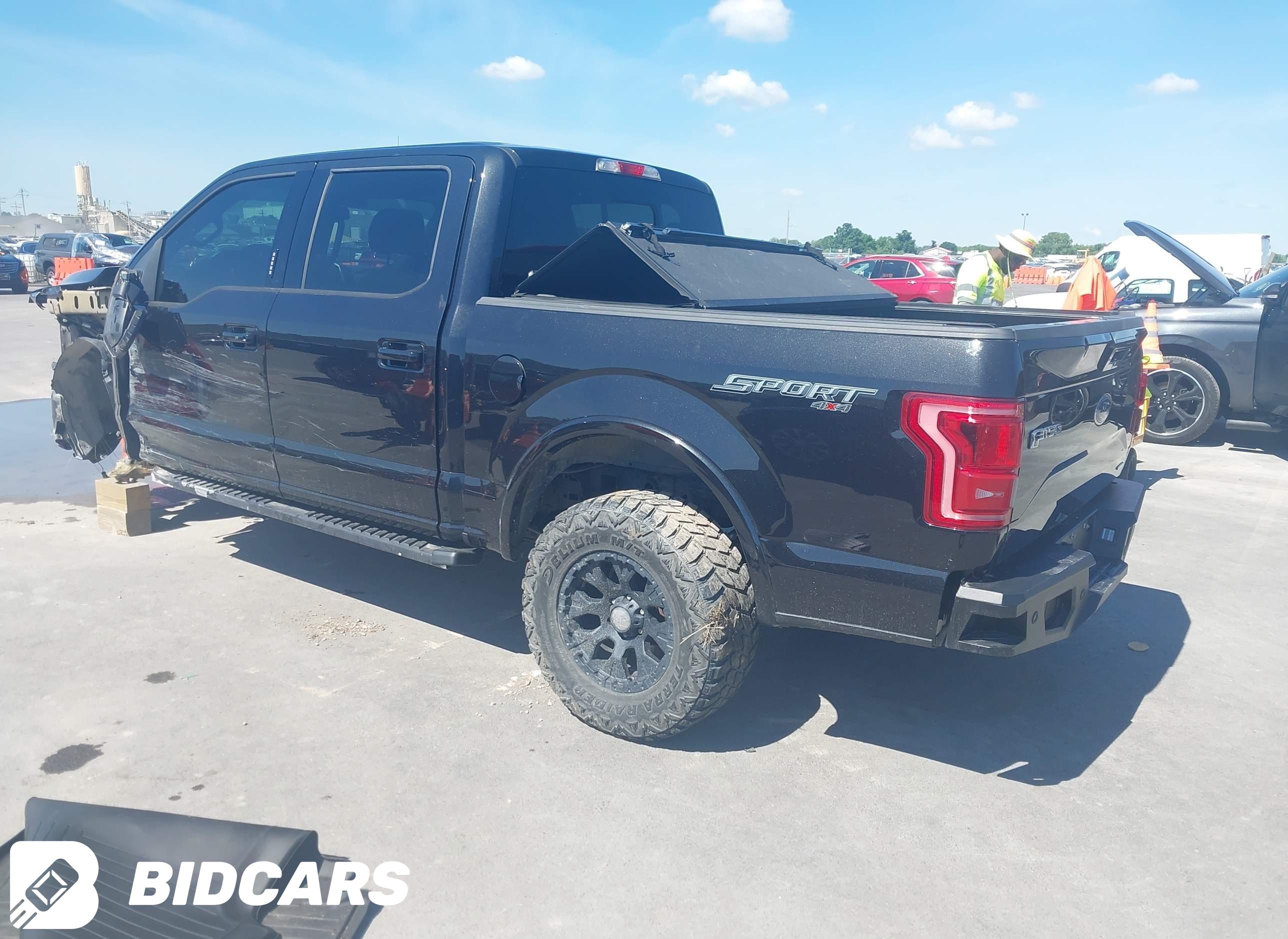 2015 Ford F-150, King Ranch/L...