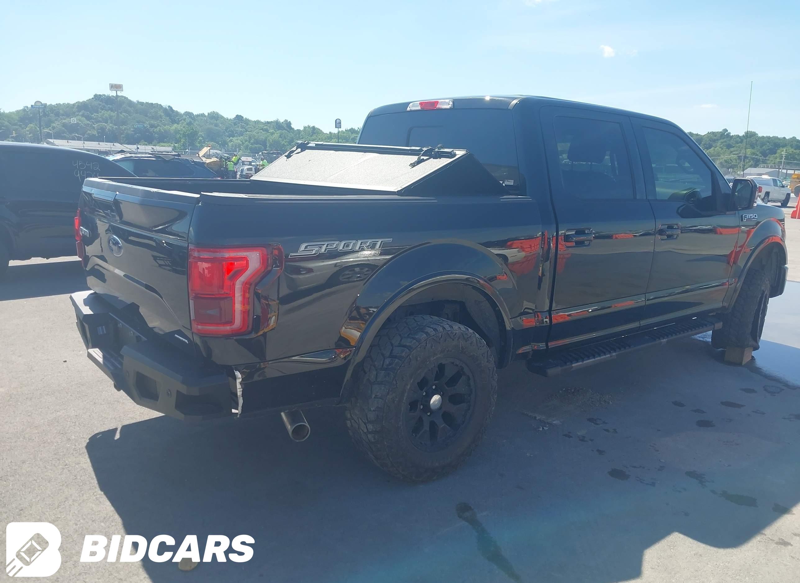 2015 Ford F-150, King Ranch/L...