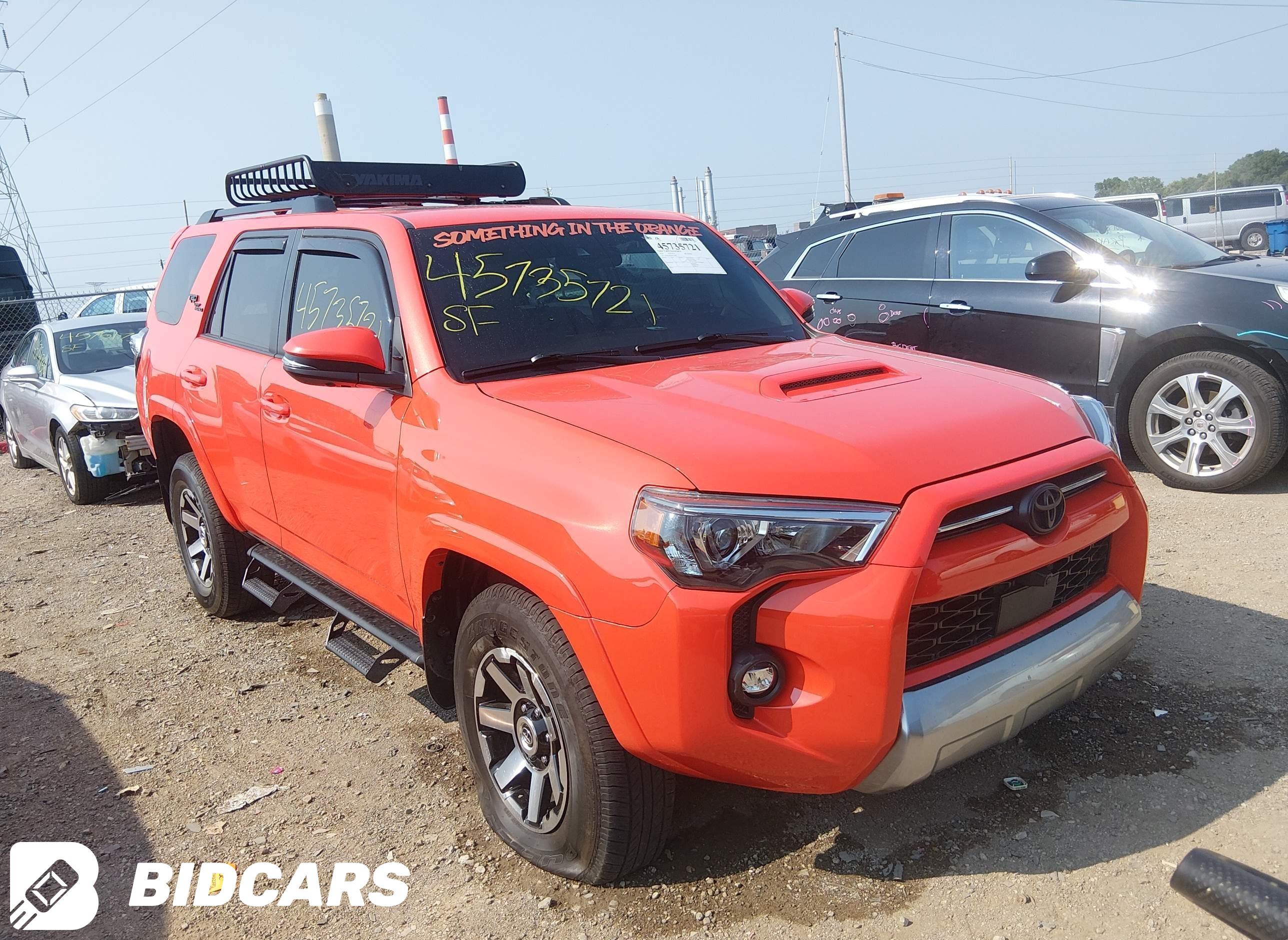 2024 Toyota 4runner, Trd Off...