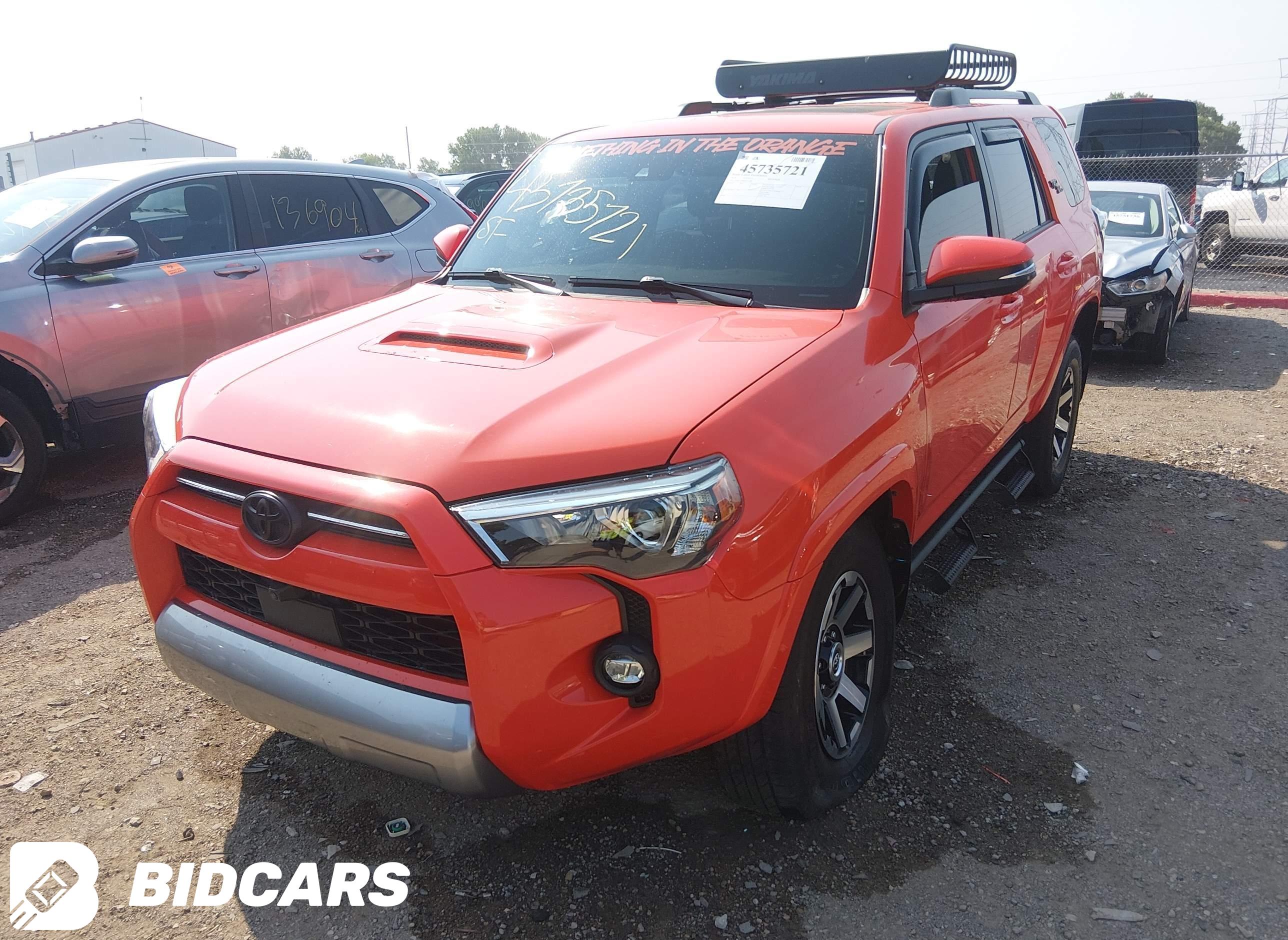 2024 Toyota 4runner, Trd Off...