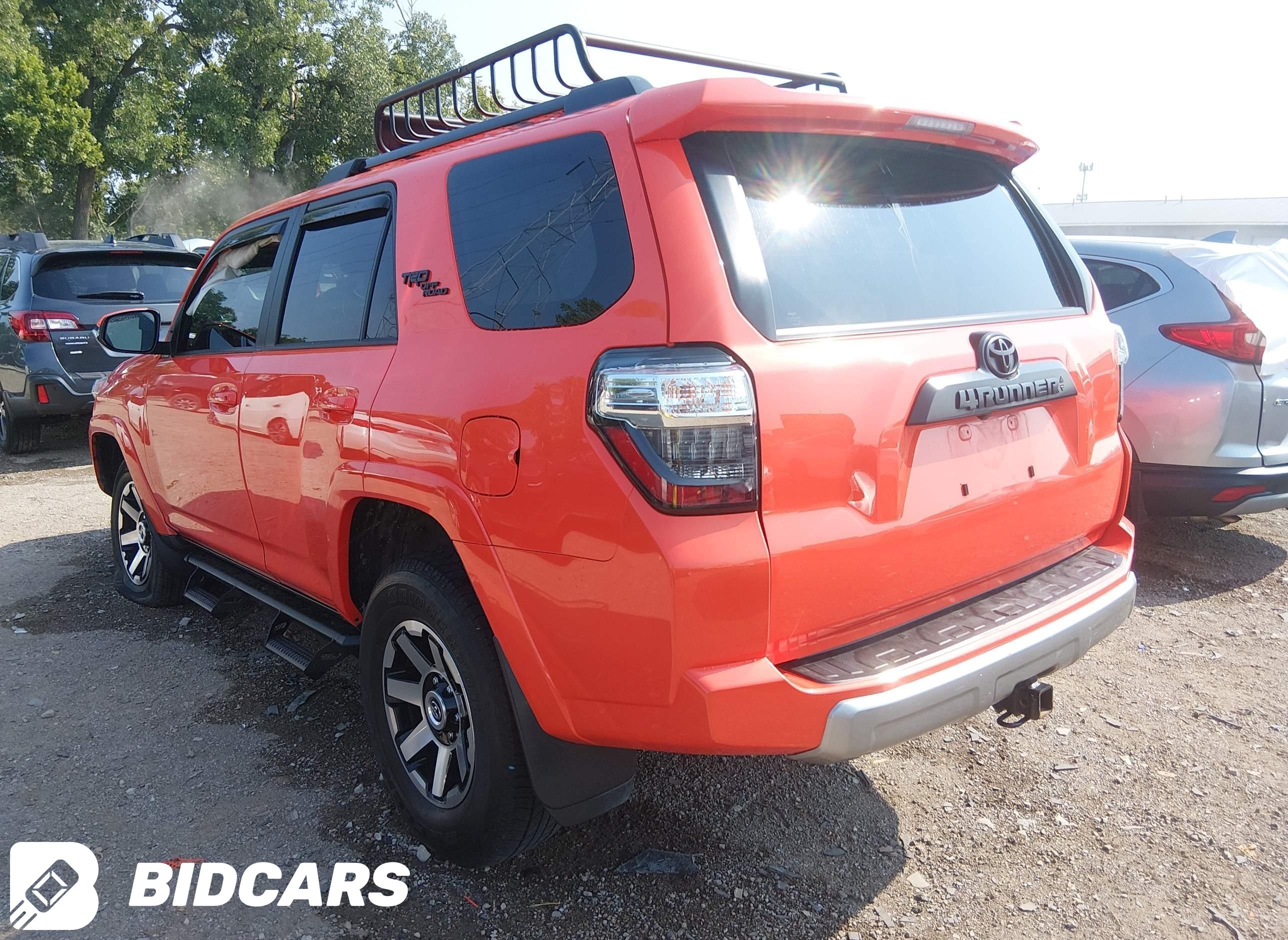 2024 Toyota 4runner, Trd Off...