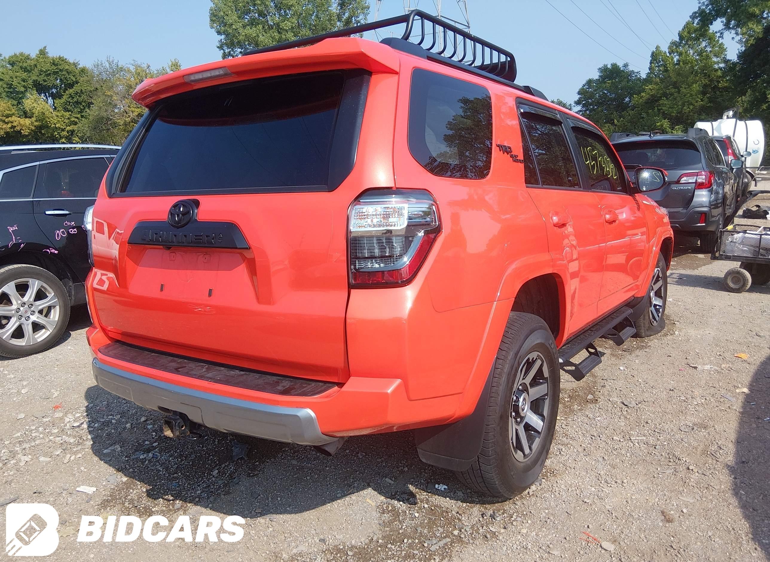 2024 Toyota 4runner, Trd Off...
