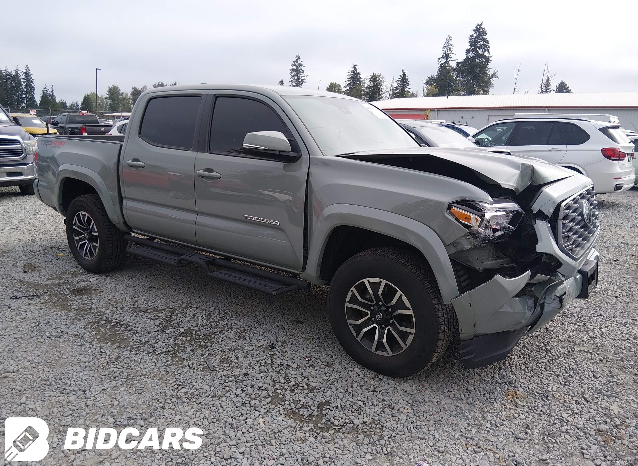 2022 Toyota Tacoma, Trd Sport