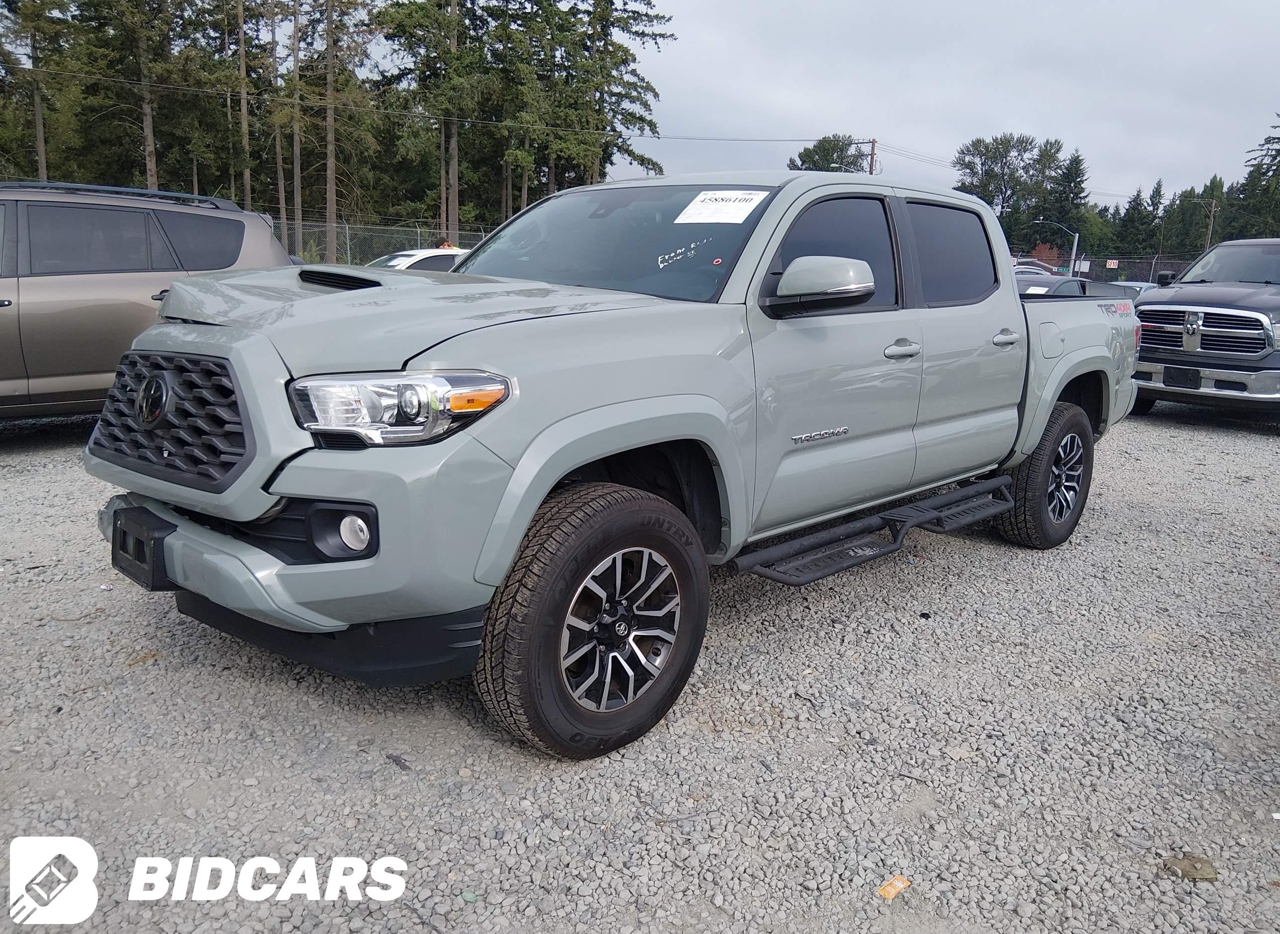 2022 Toyota Tacoma, Trd Sport