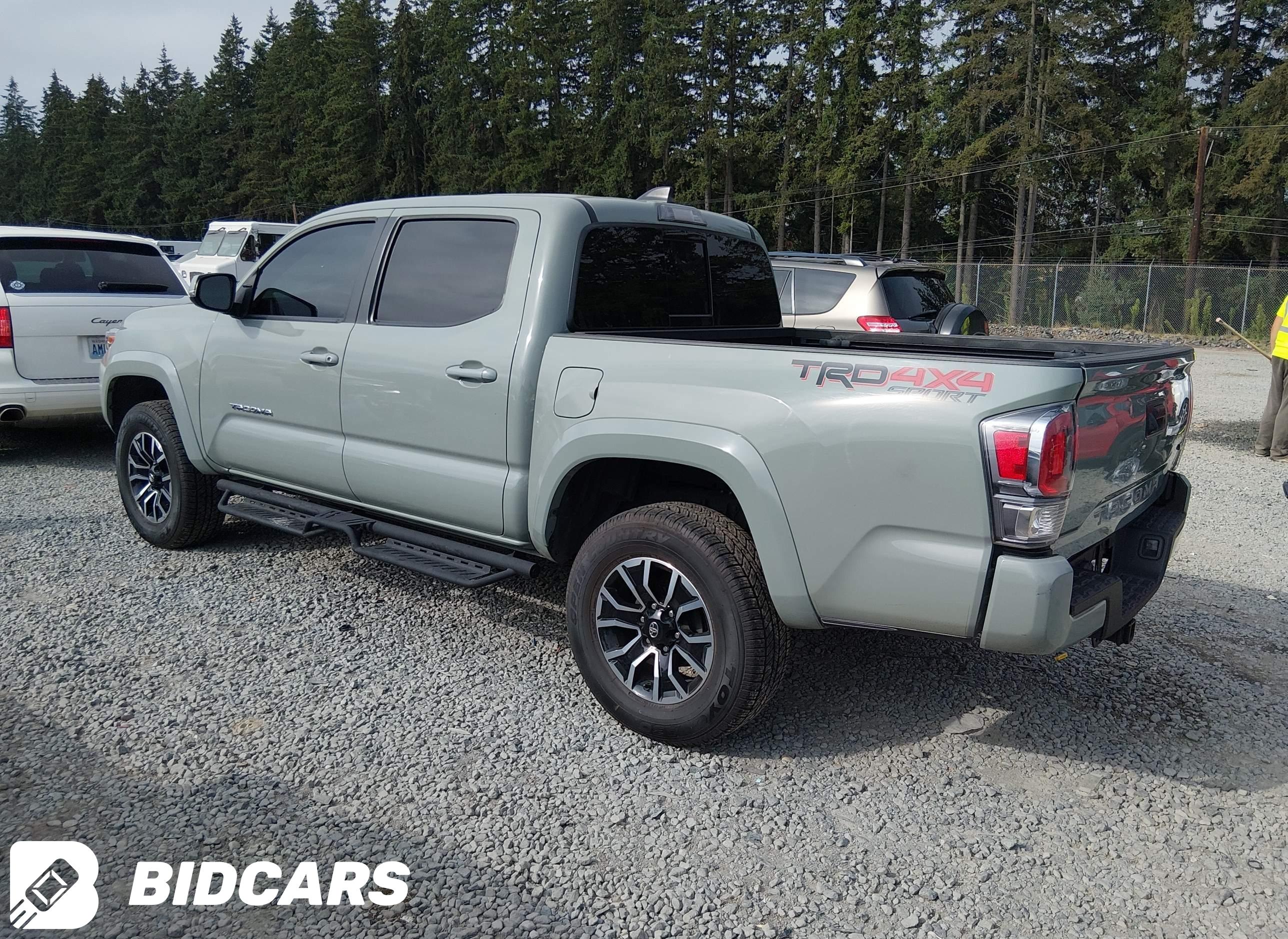 2022 Toyota Tacoma, Trd Sport
