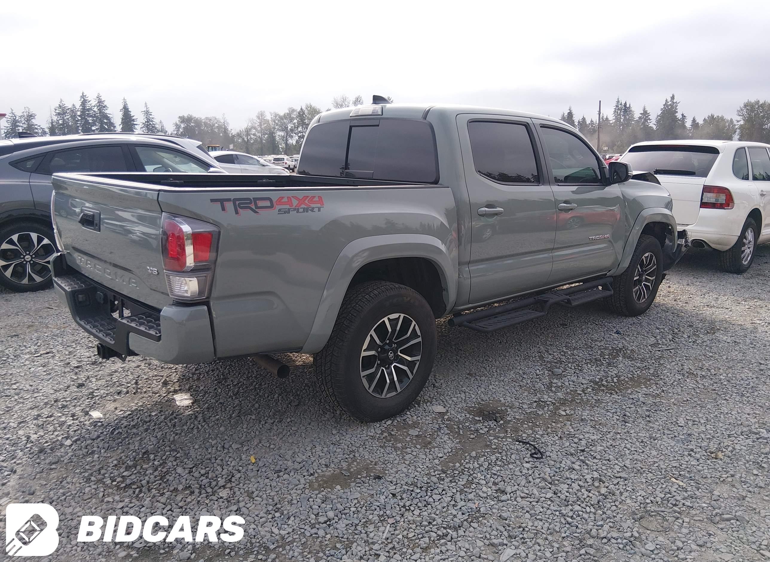 2022 Toyota Tacoma, Trd Sport
