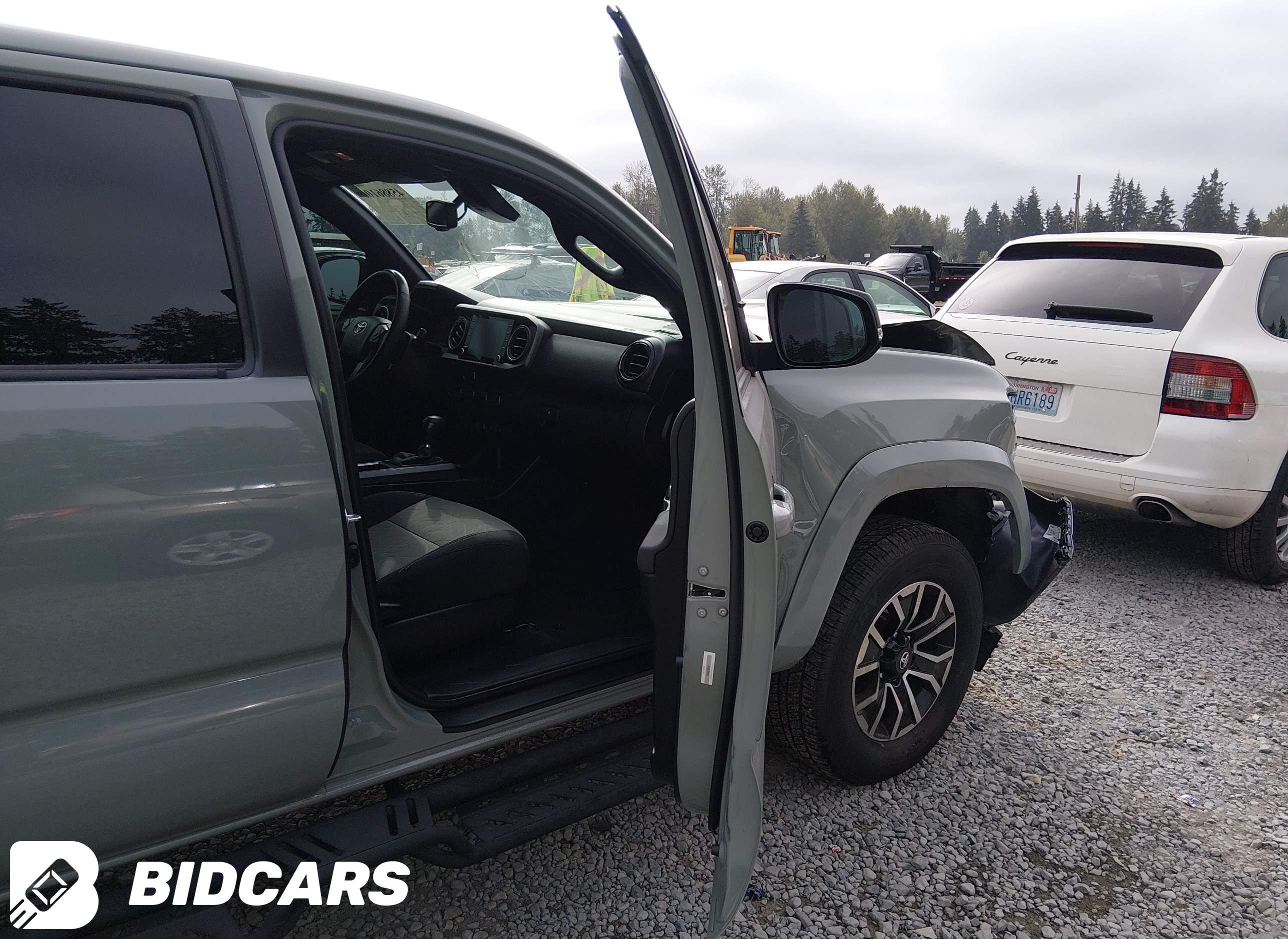 2022 Toyota Tacoma, Trd Sport