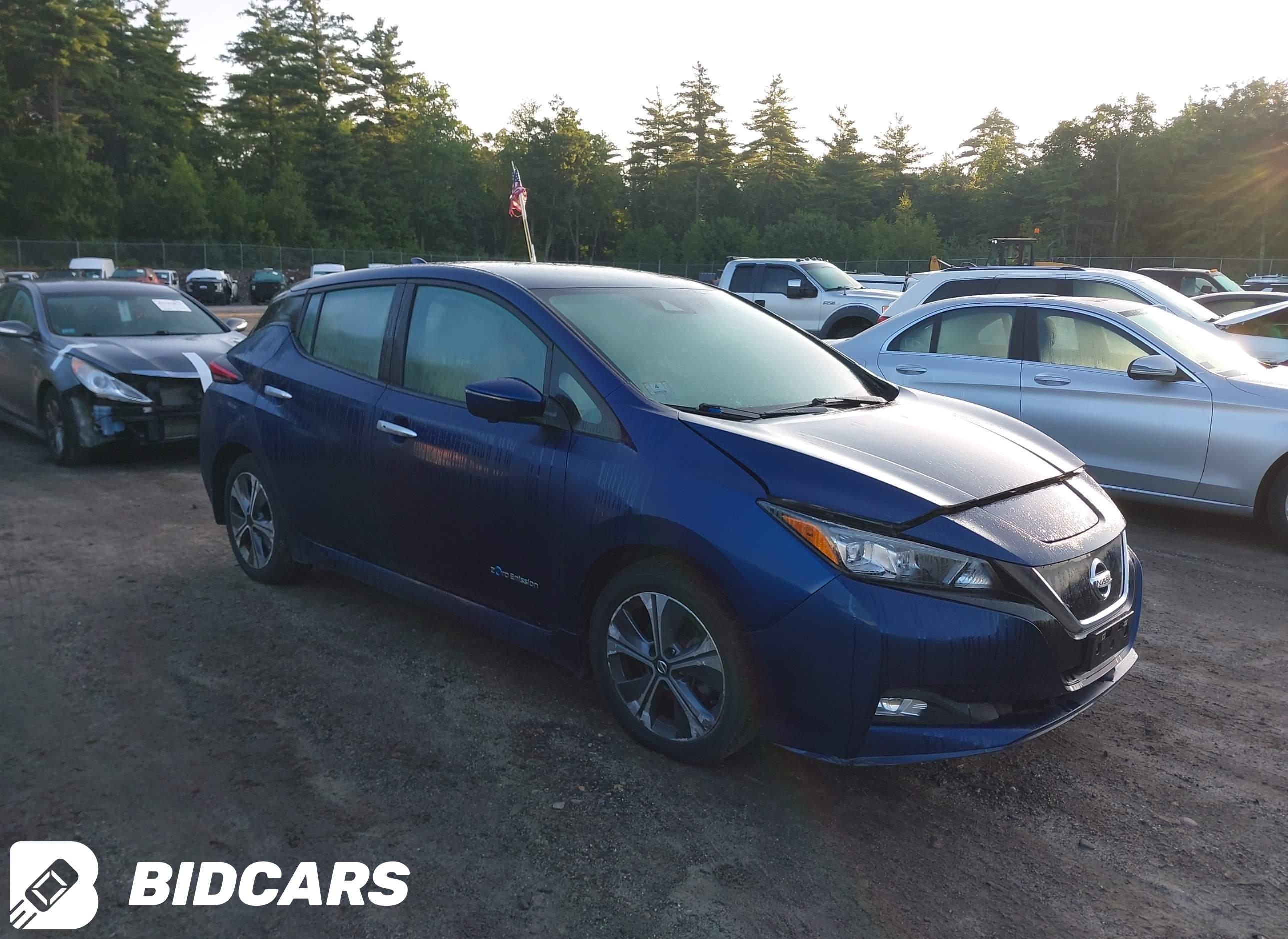 2019 Nissan Leaf, Sl Plus