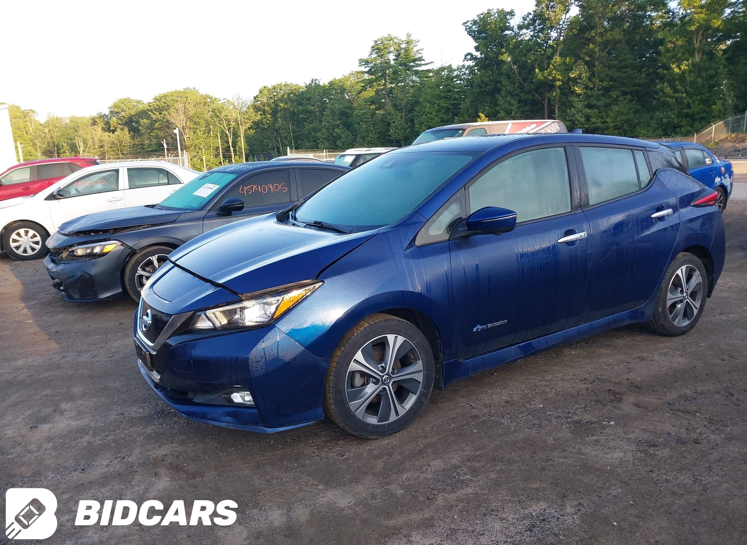 2019 Nissan Leaf, Sl Plus