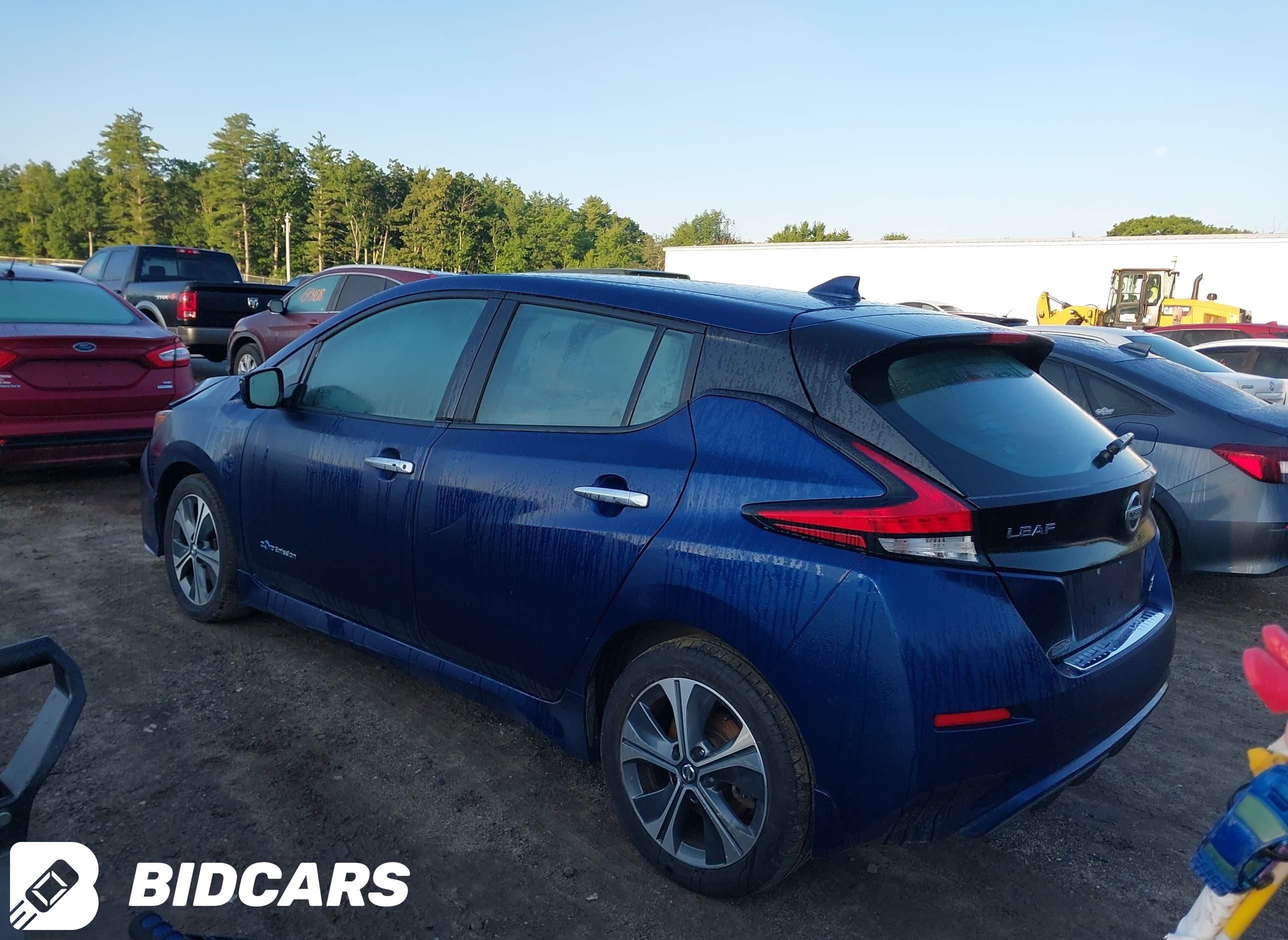 2019 Nissan Leaf, Sl Plus
