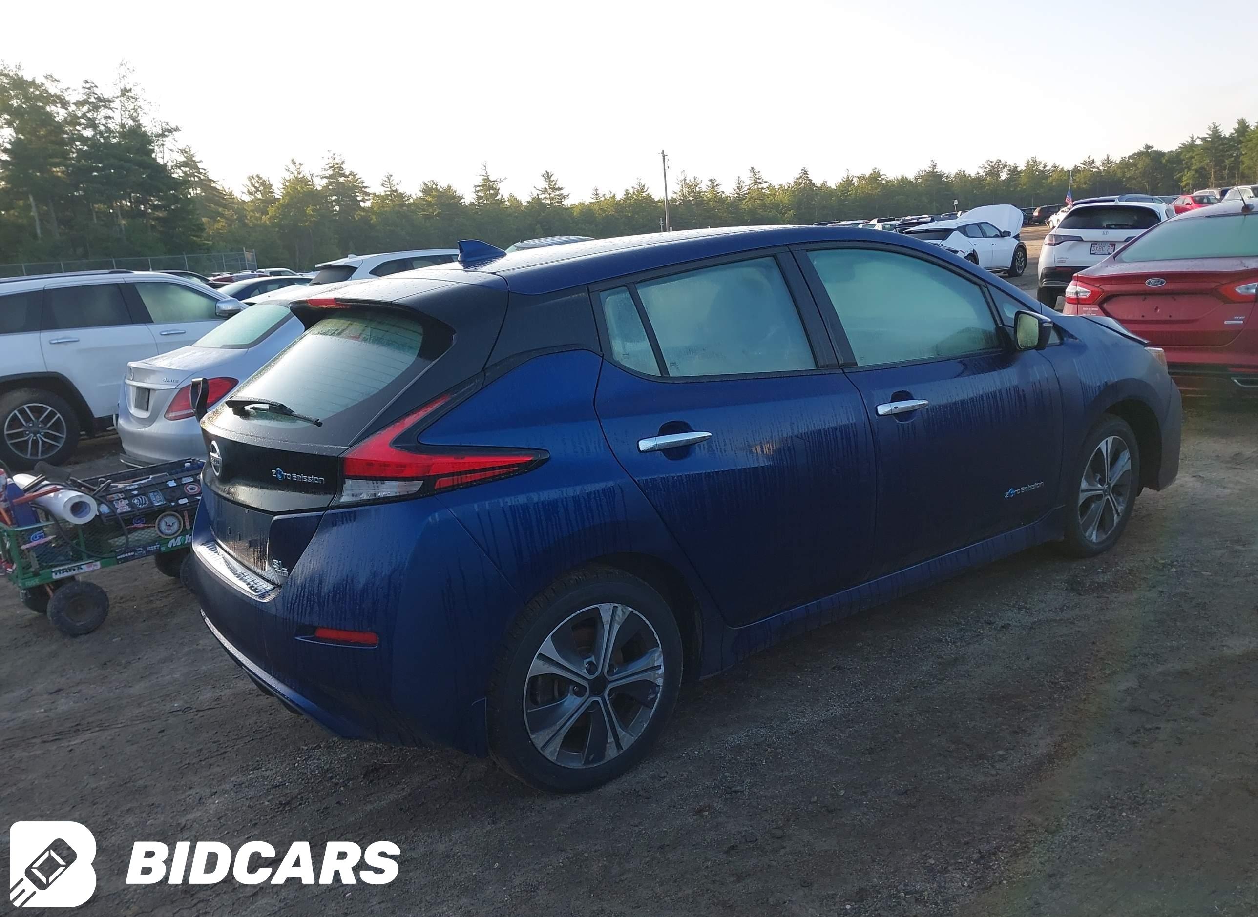 2019 Nissan Leaf, Sl Plus