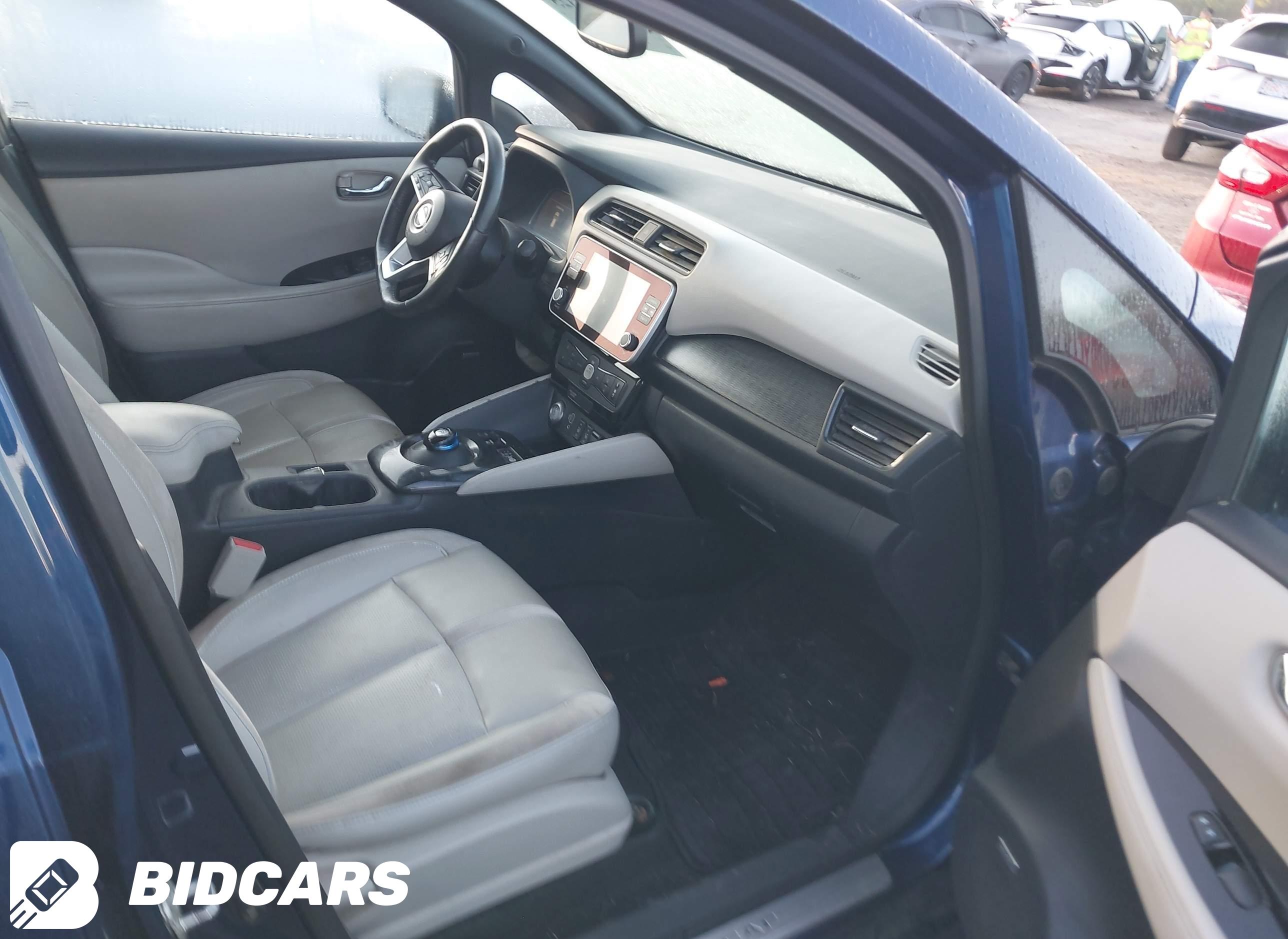 2019 Nissan Leaf, Sl Plus