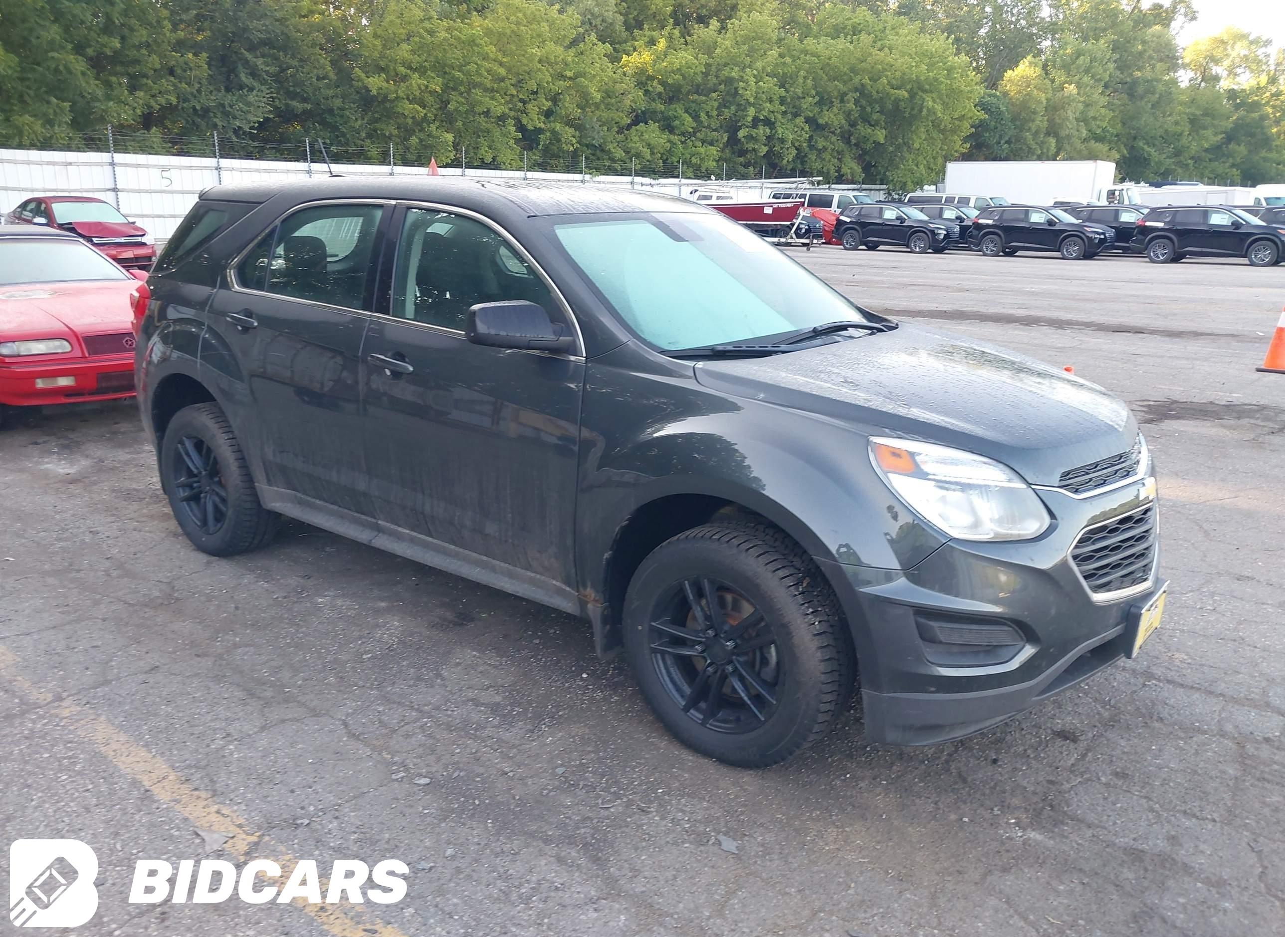 2017 Chevrolet Equinox, LS
