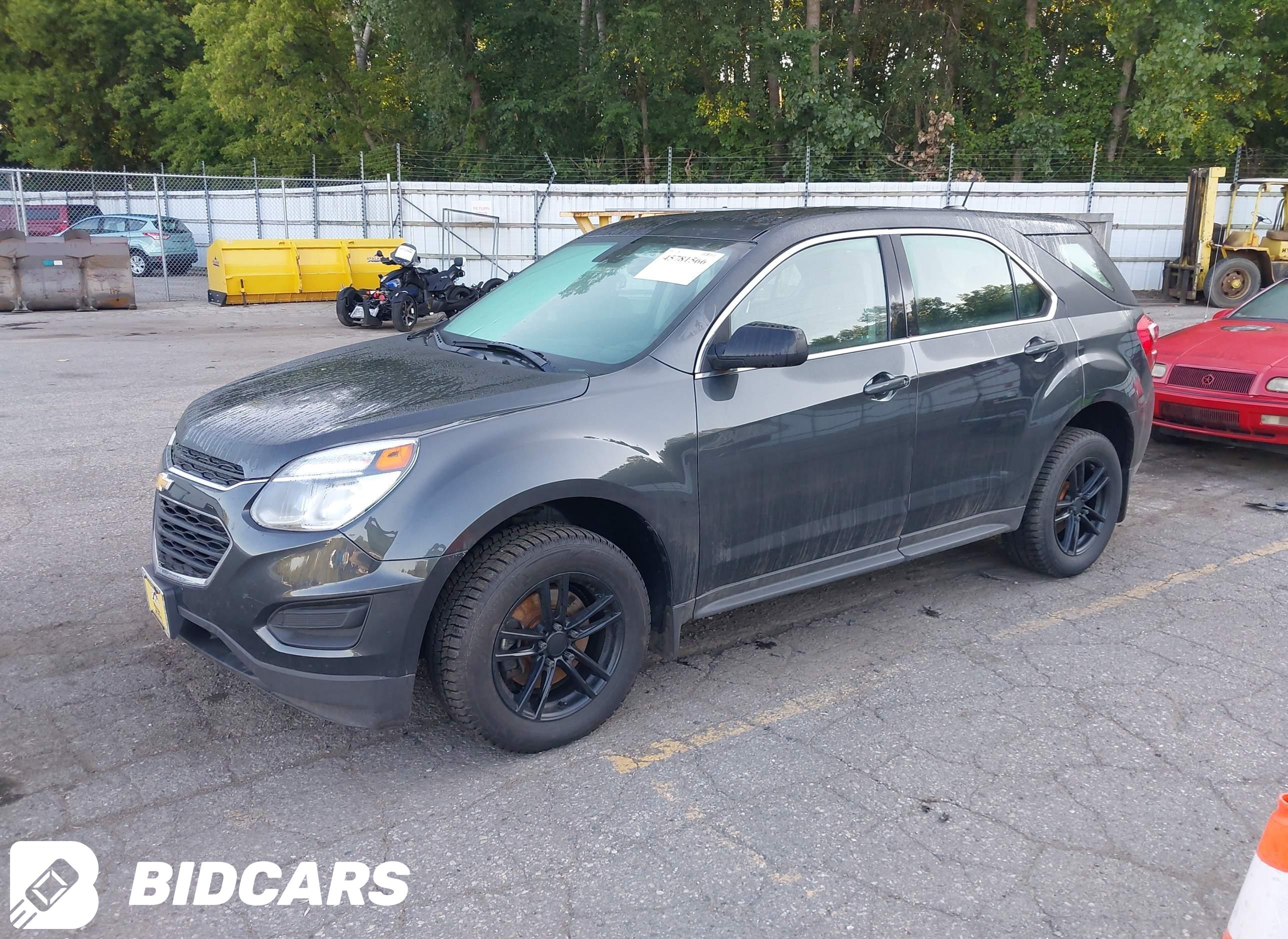 2017 Chevrolet Equinox, LS
