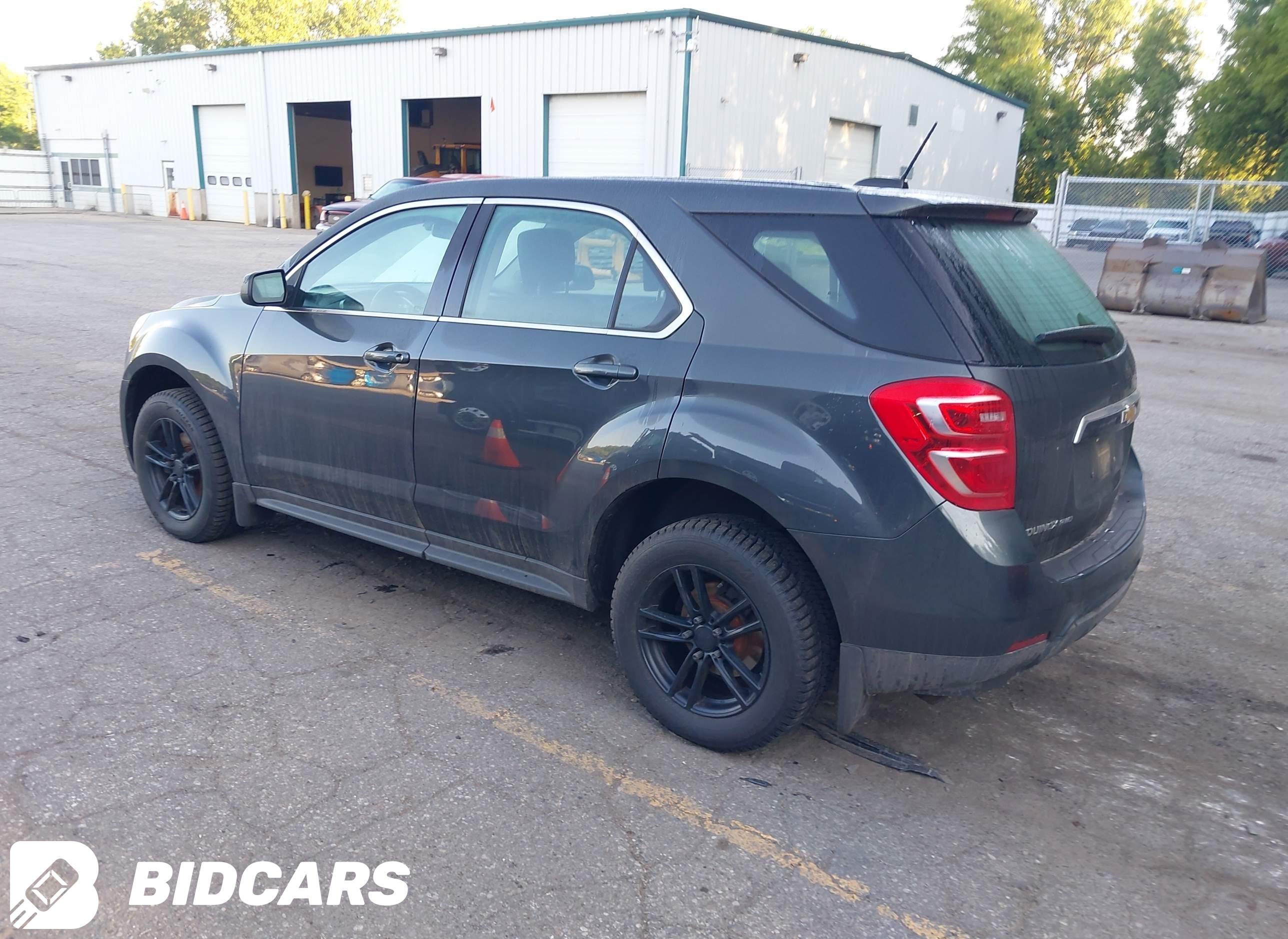 2017 Chevrolet Equinox, LS