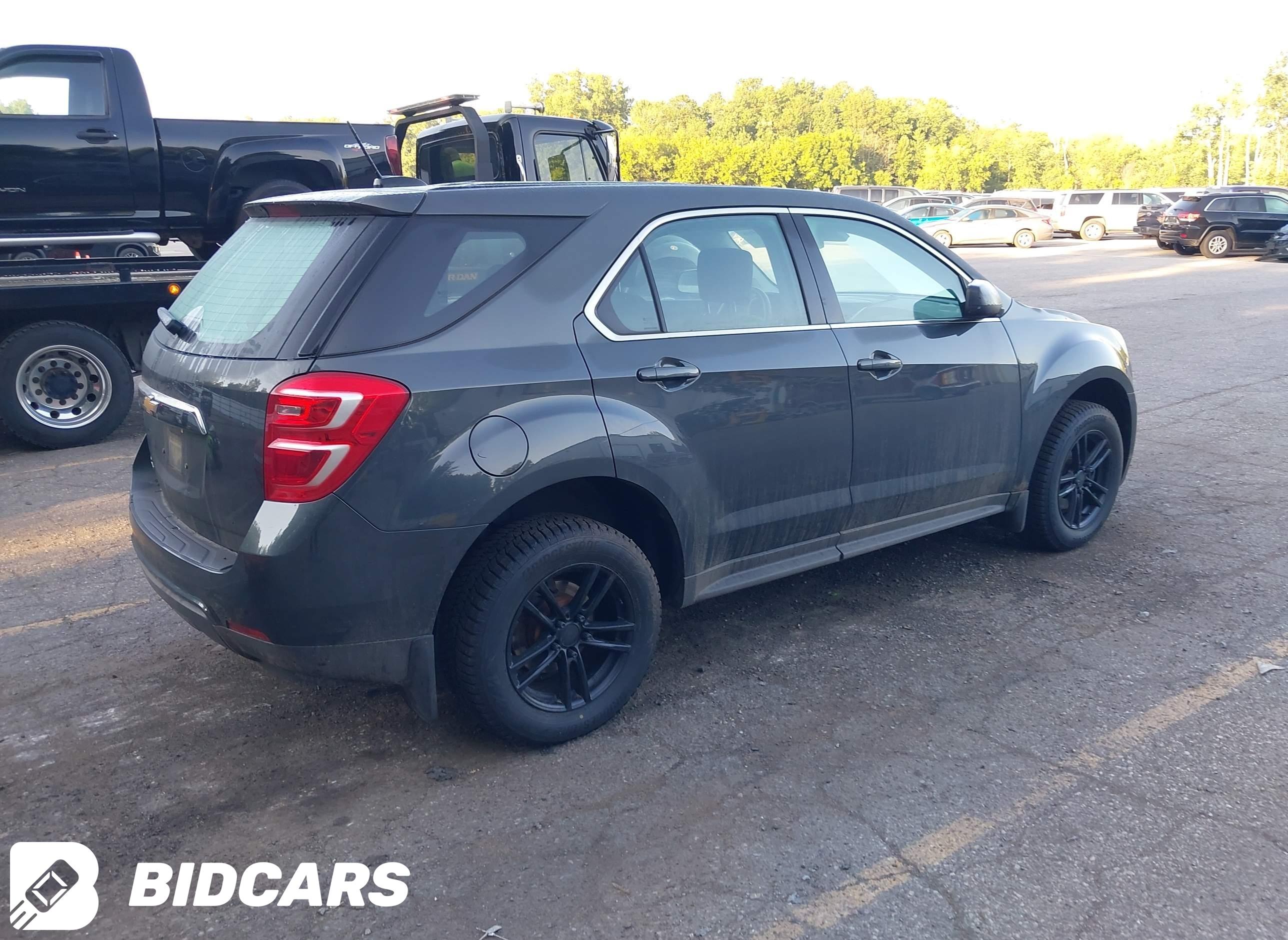 2017 Chevrolet Equinox, LS