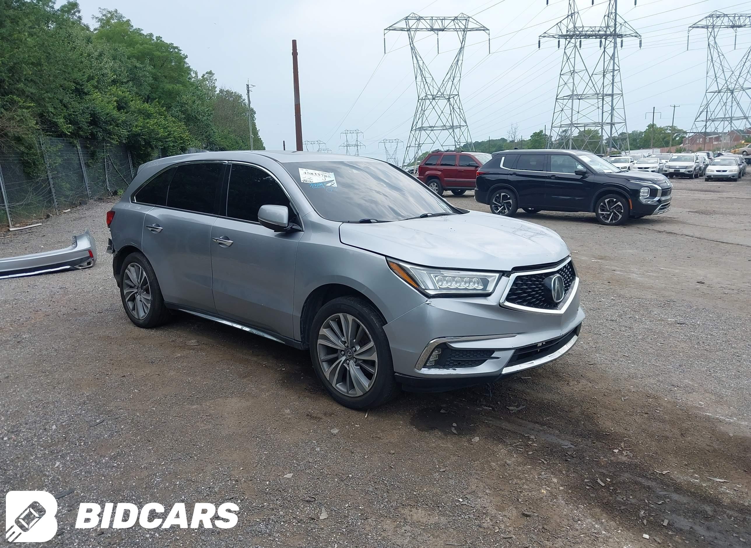 2017 Acura MDX, Technology Pa...