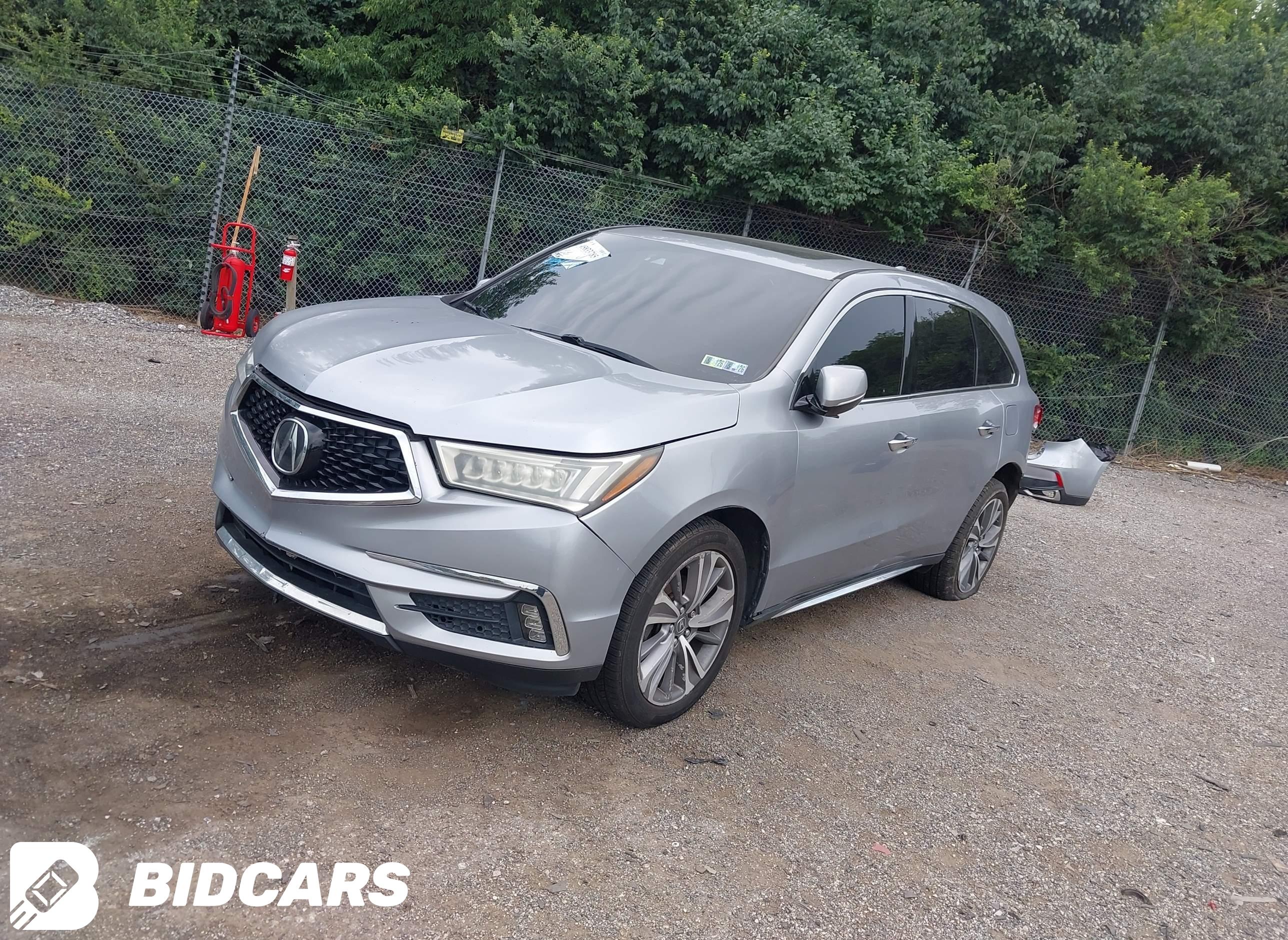2017 Acura MDX, Technology Pa...