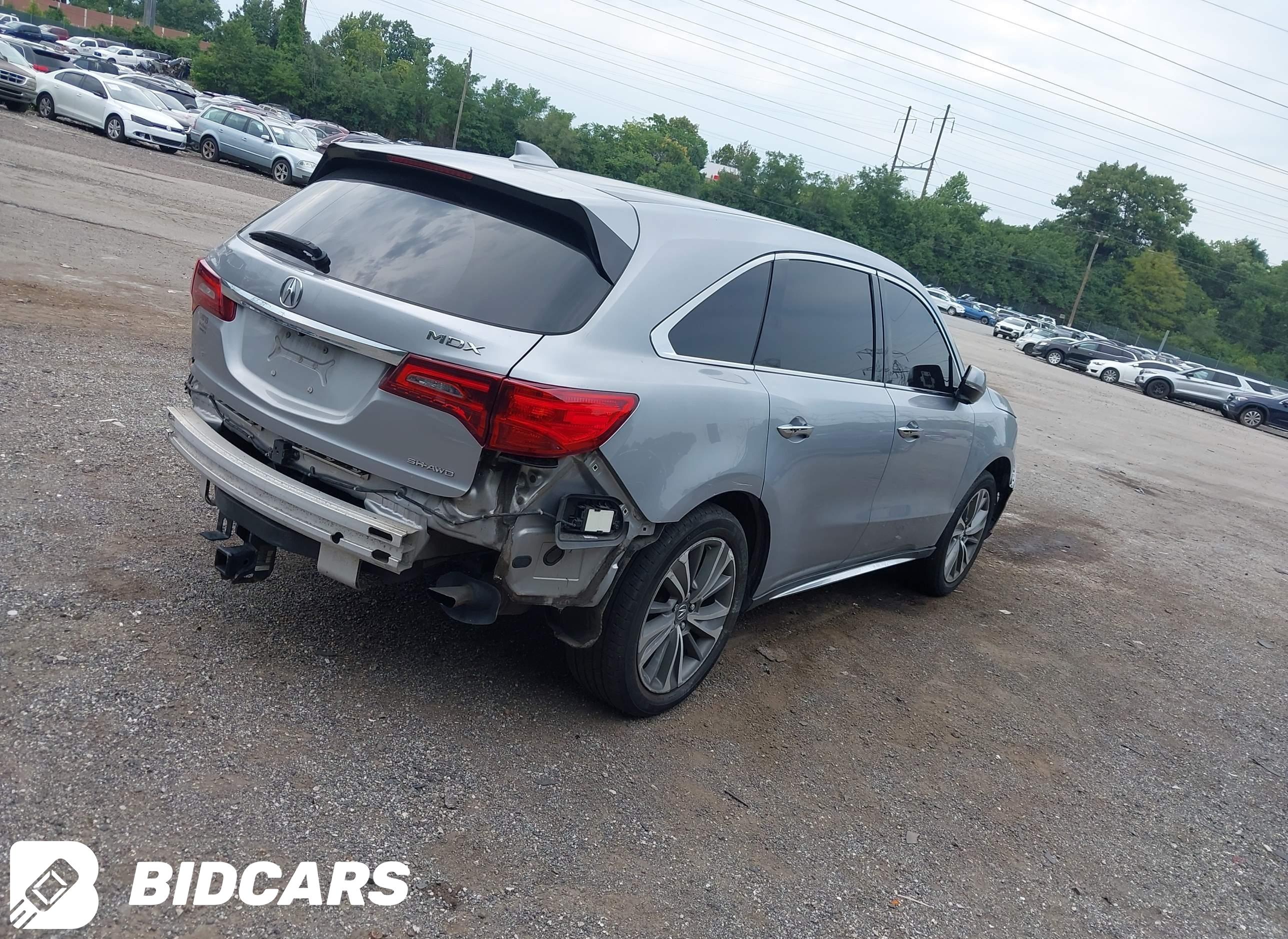 2017 Acura MDX, Technology Pa...