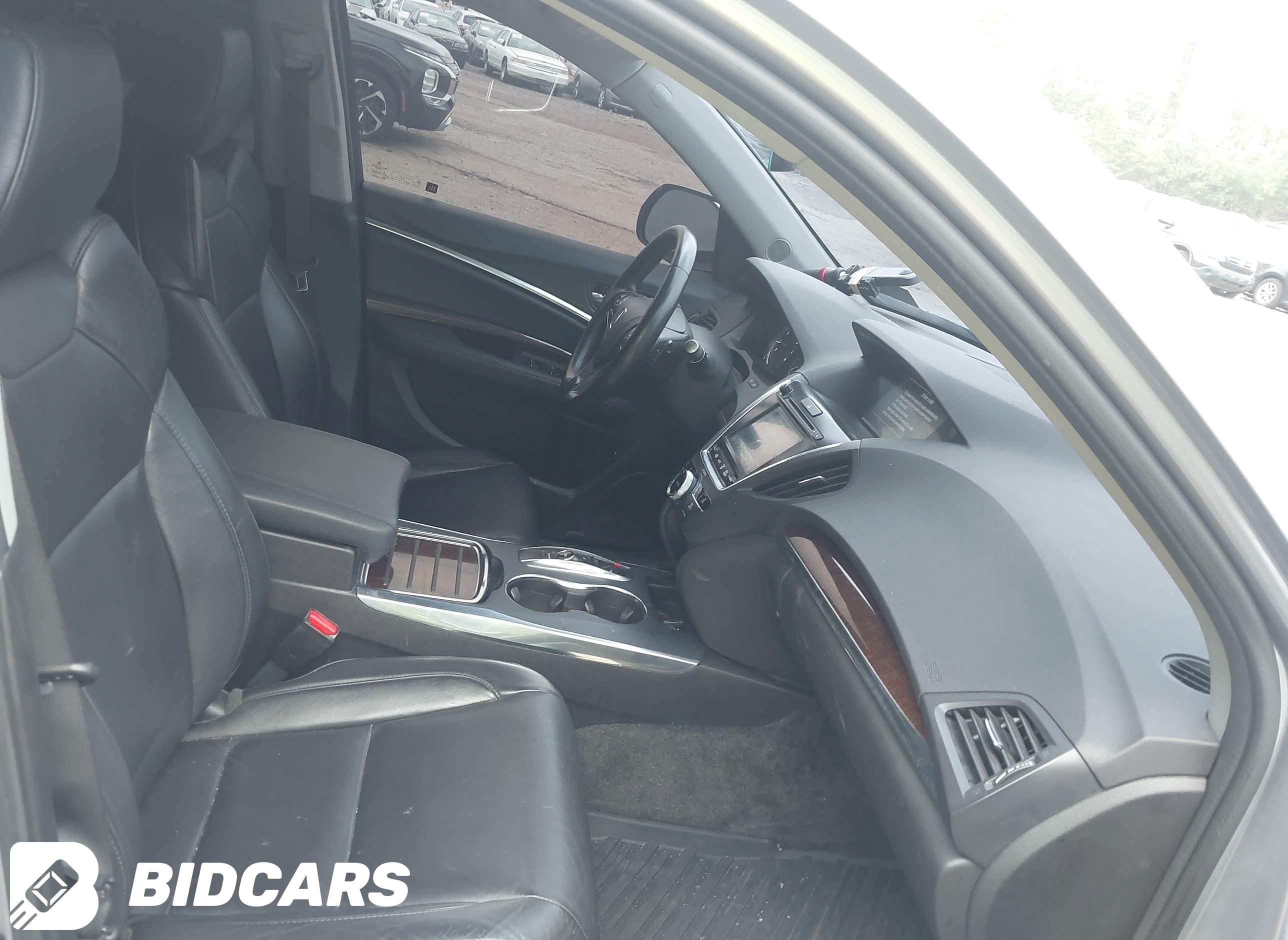 2017 Acura MDX, Technology Pa...