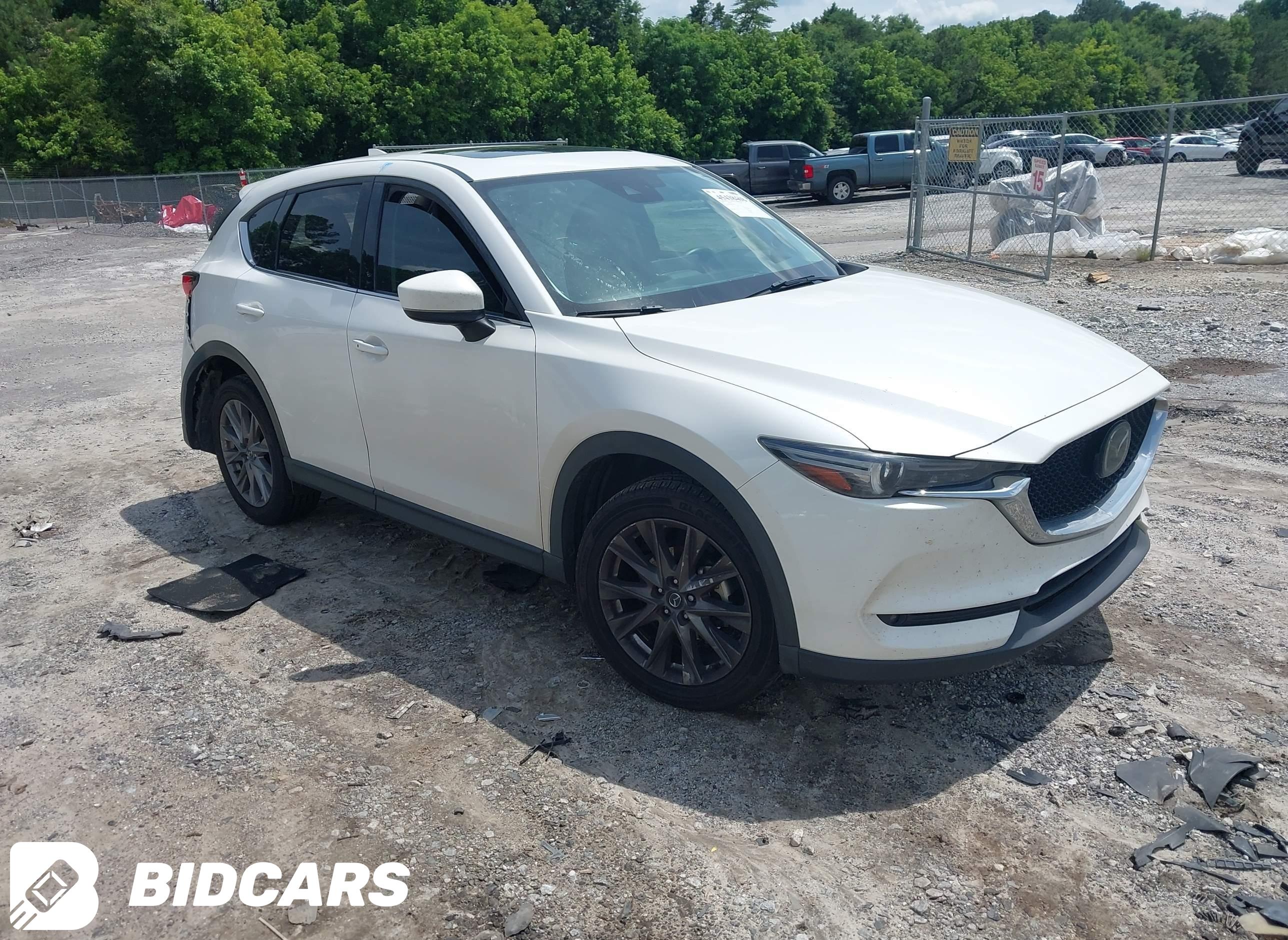 2021 Mazda CX-5, Grand Touring