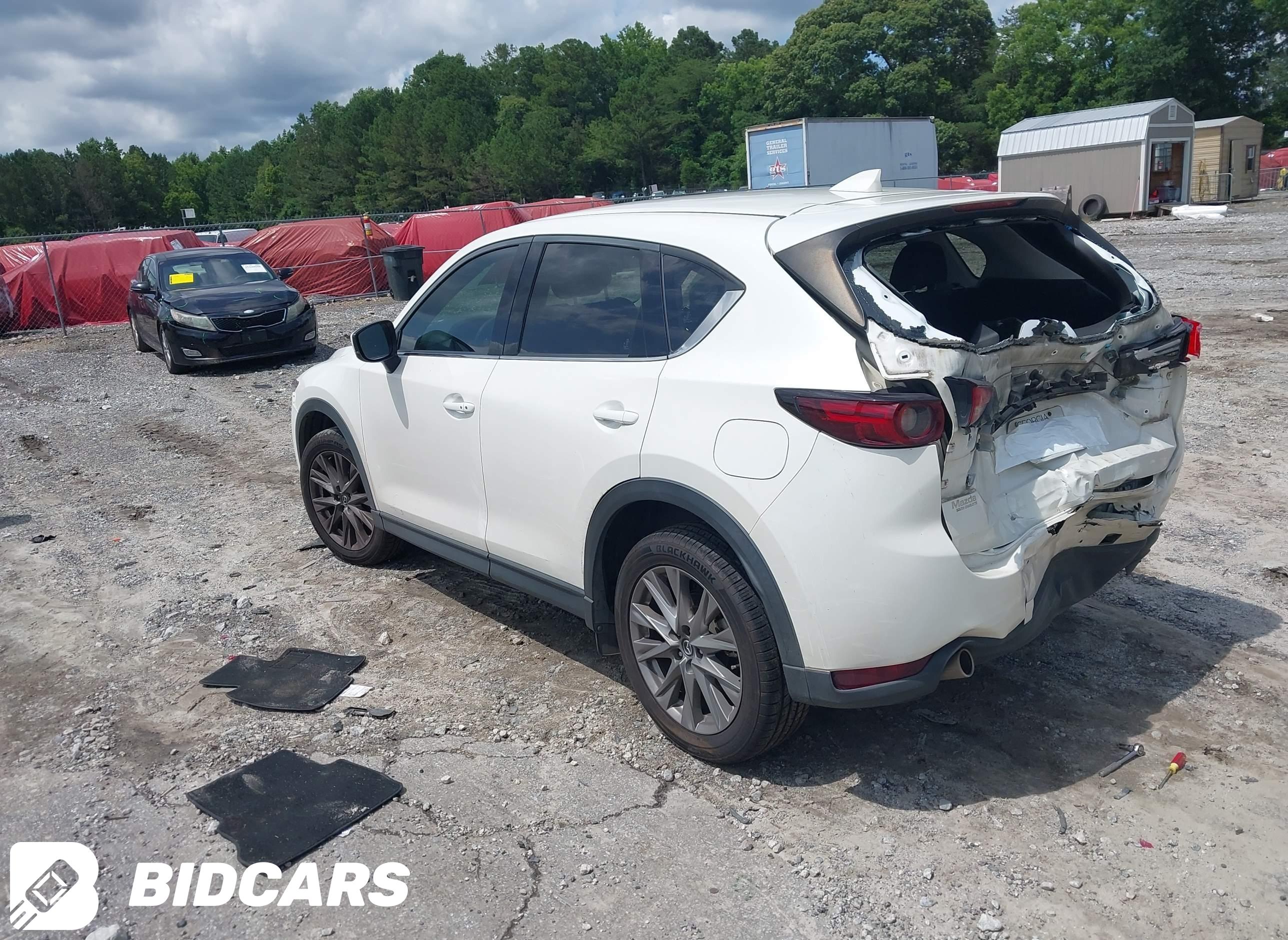2021 Mazda CX-5, Grand Touring