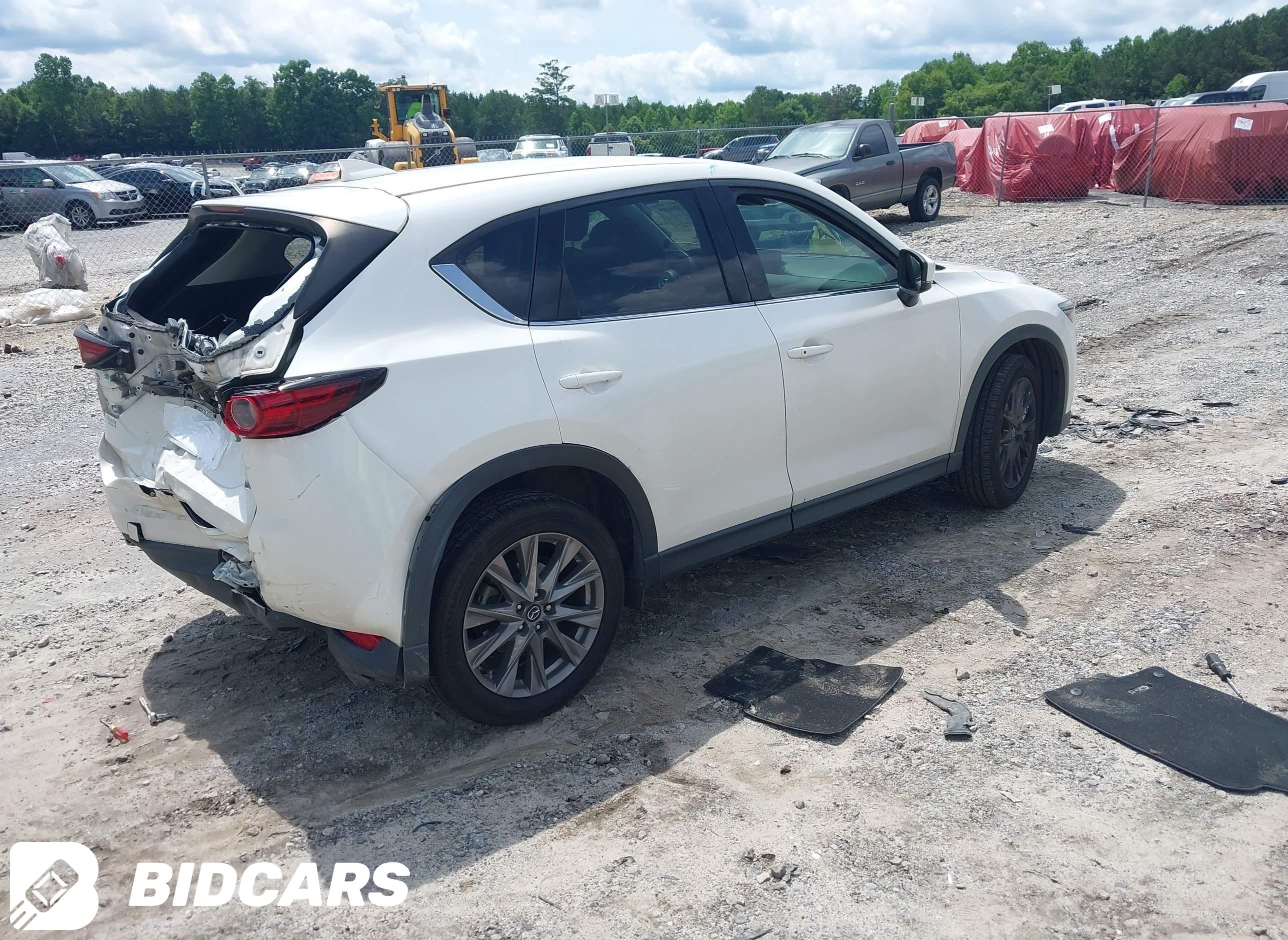 2021 Mazda CX-5, Grand Touring