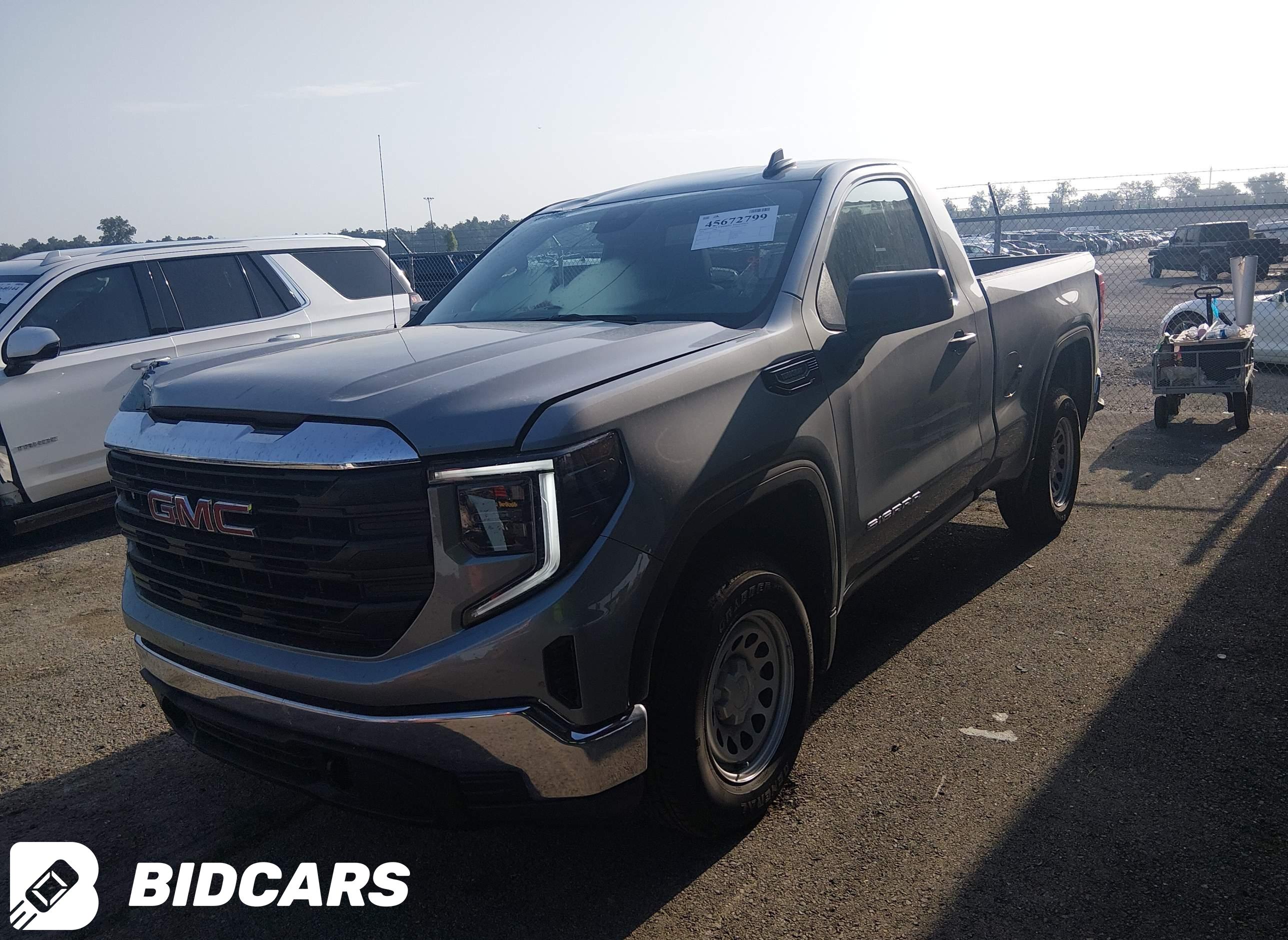 2026 GMC Sierra, 1500 , Stand...